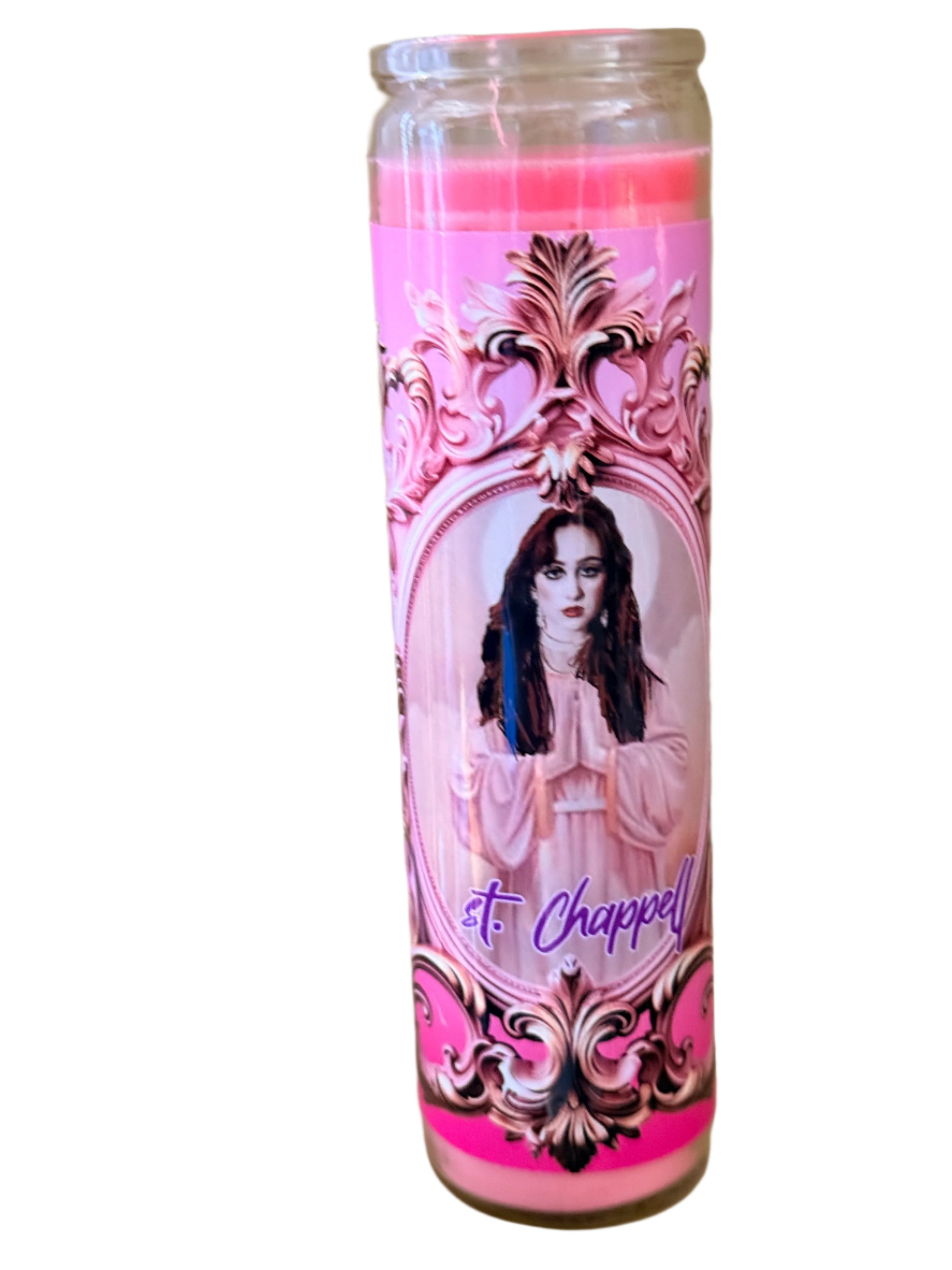 St Chappell Prayer Candle