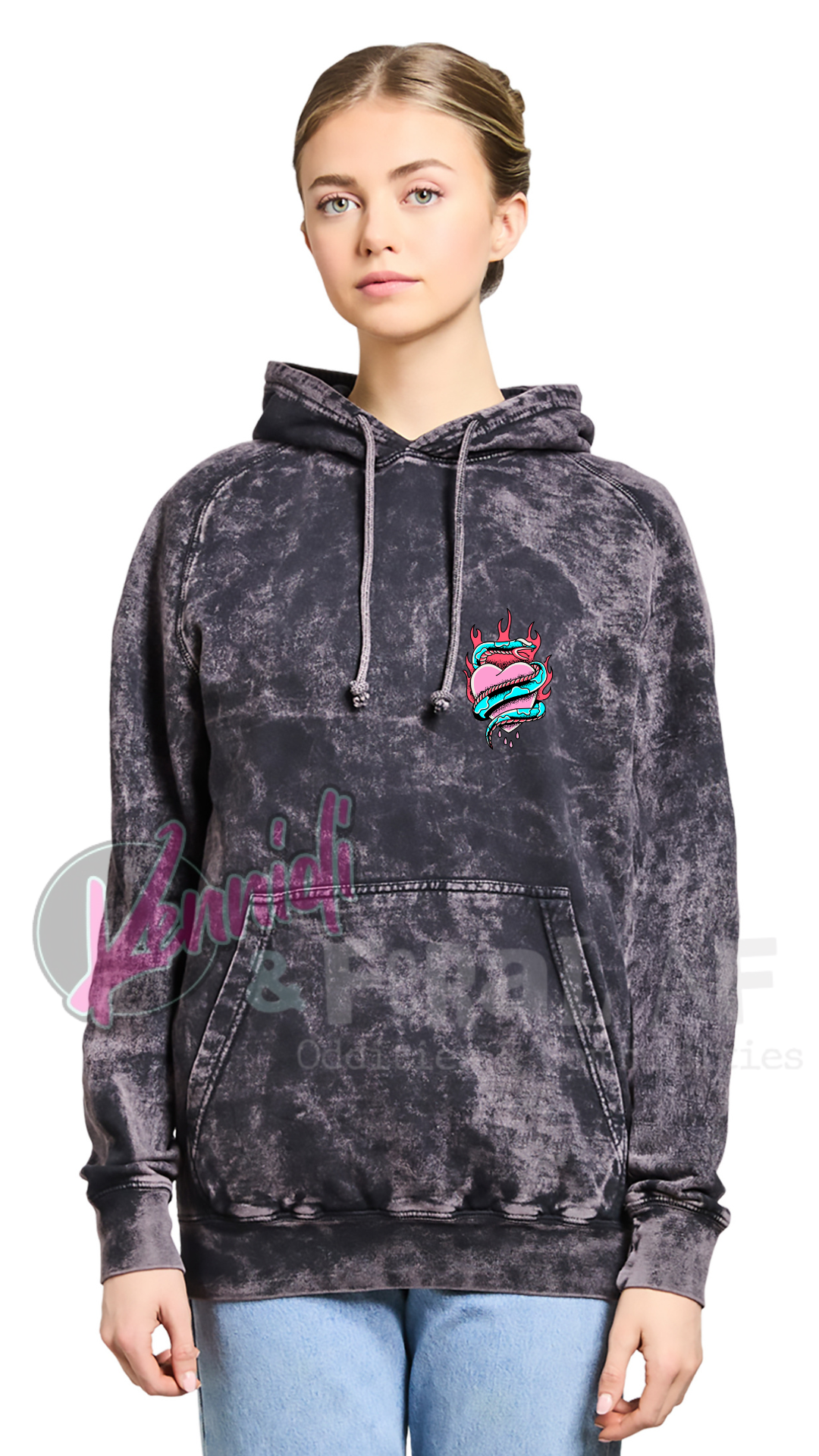 Protect The Dolls Vintage Raglan Hoodie Lane Seven