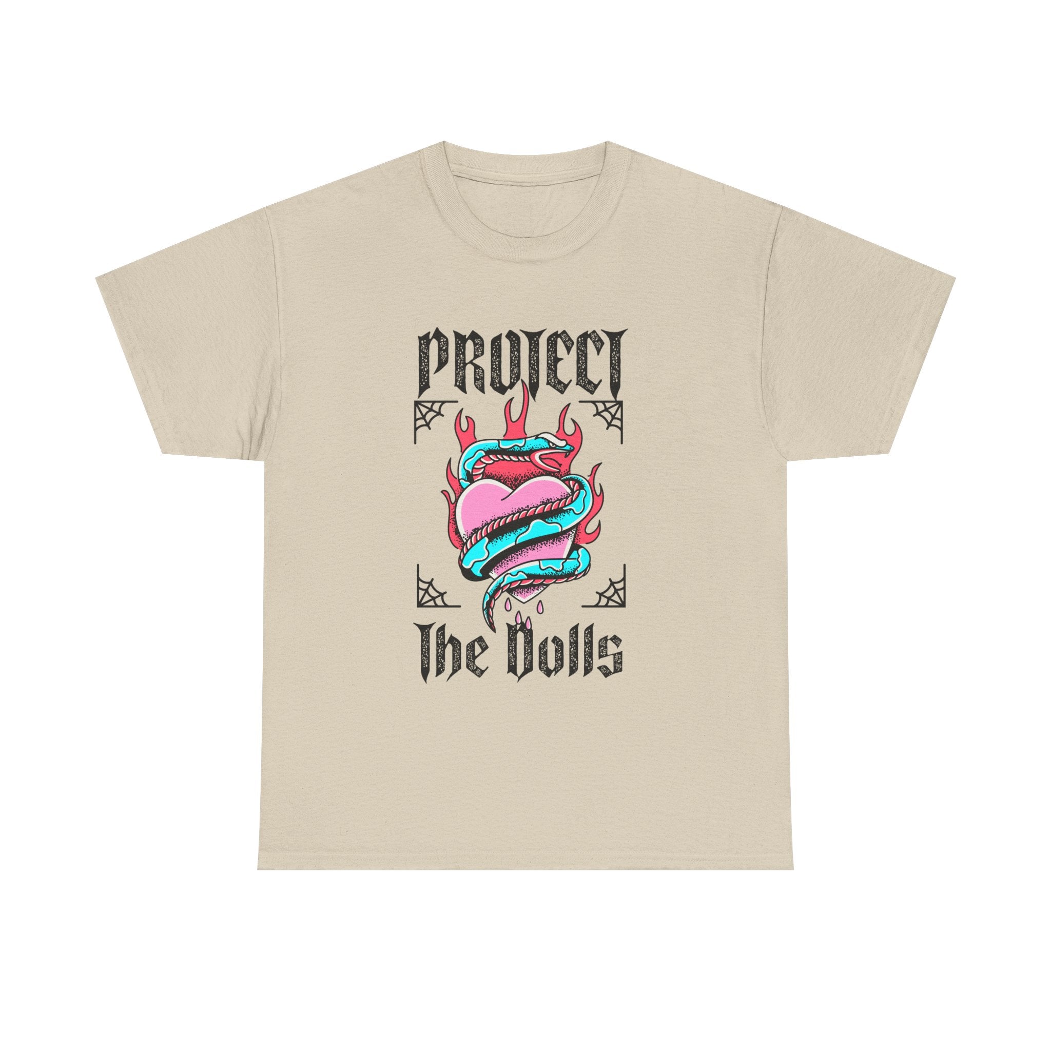 Protect the Dolls- Front Version Heavy Cotton