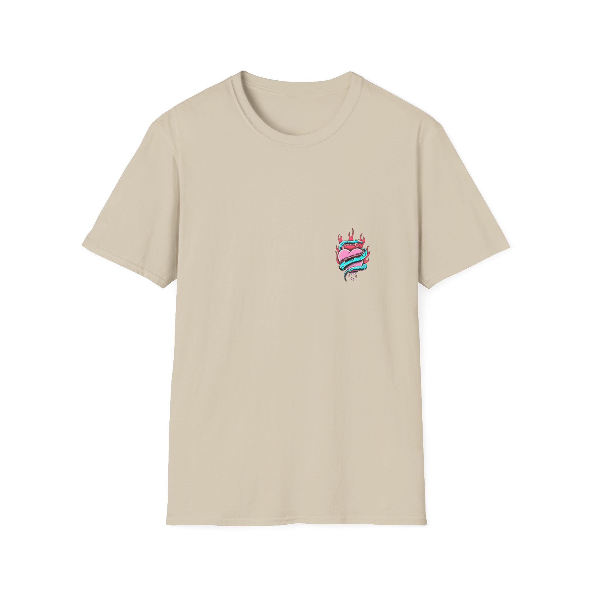 Project The Dolls Graphic T-Shirt, Unisex Softstyle Tee