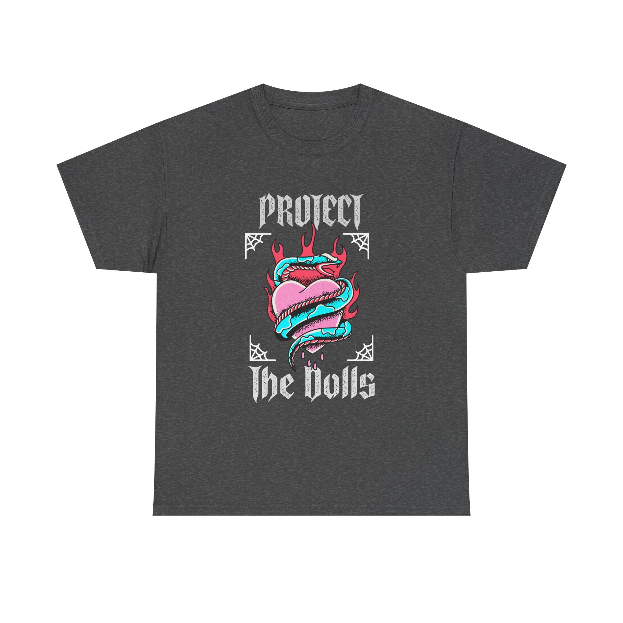 Protect the Dolls- Front Version Heavy Cotton