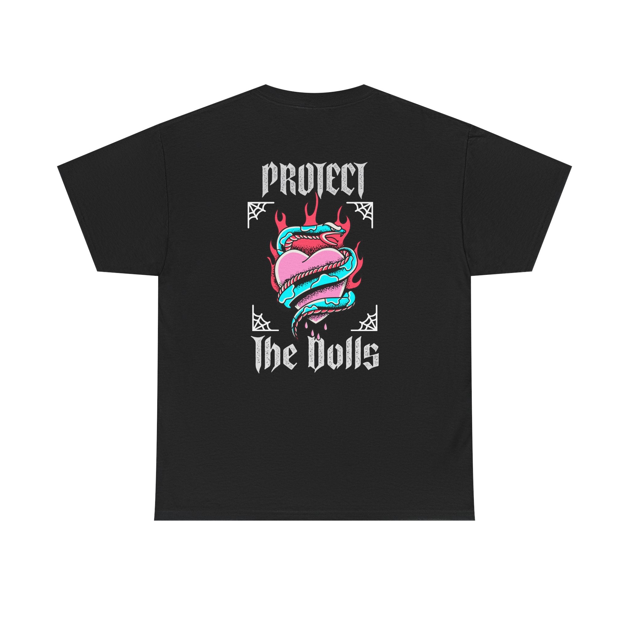 Protect the Dolls- Trans Made T-shirt Heavy Cotton- Unisex T-shirt