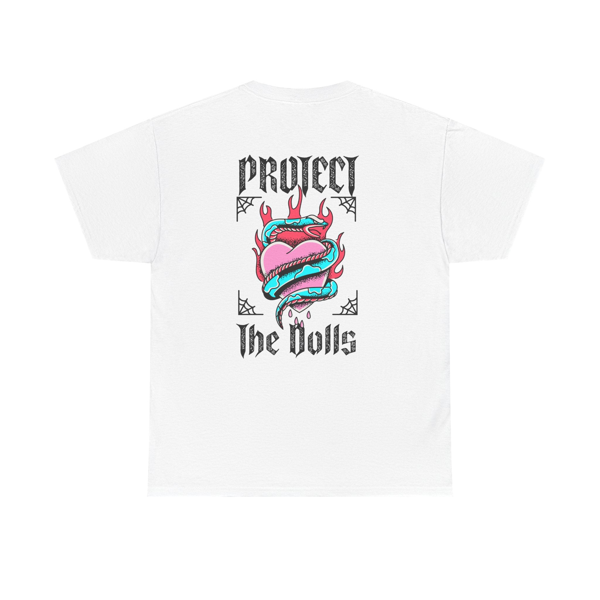 Protect the Dolls- Trans Made T-shirt Heavy Cotton- Unisex T-shirt