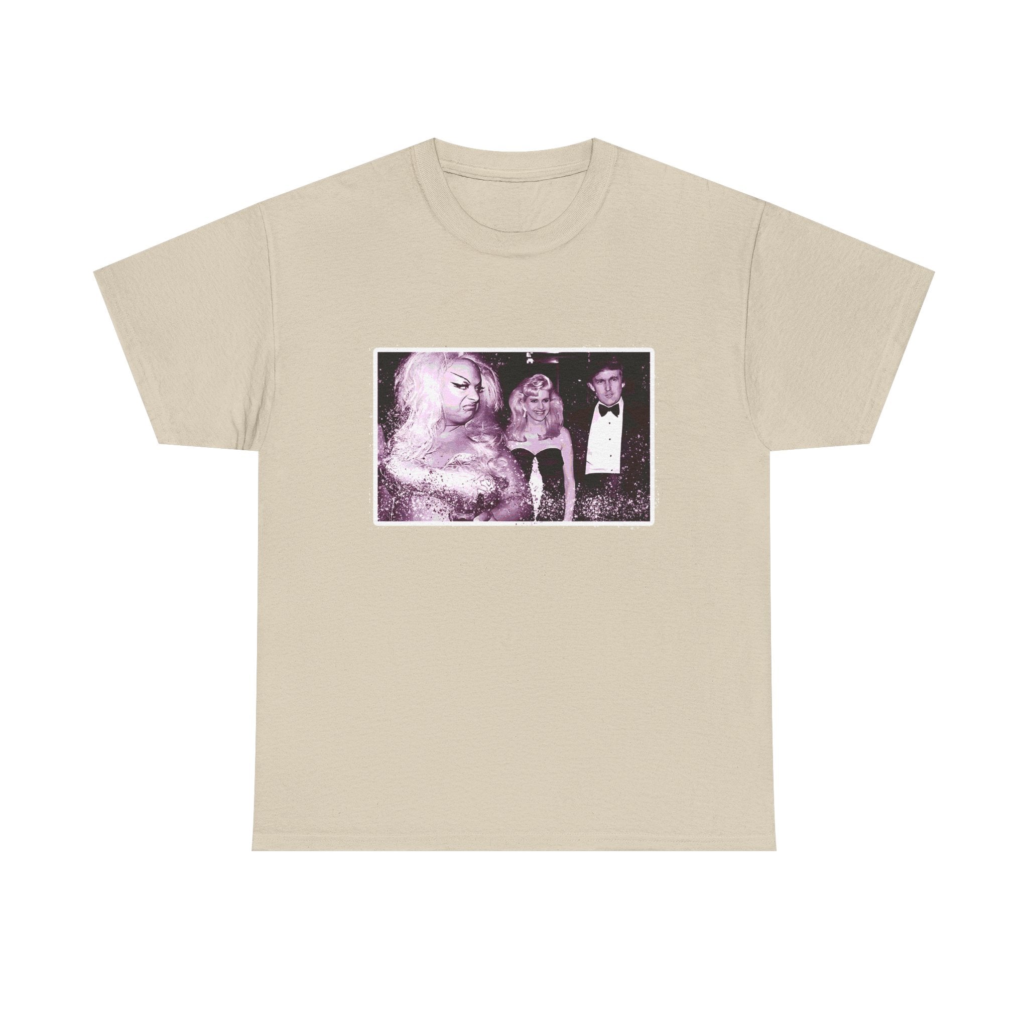 Divine- Iconic Anti-Trump Heavy Cotton Unisex T-shirt