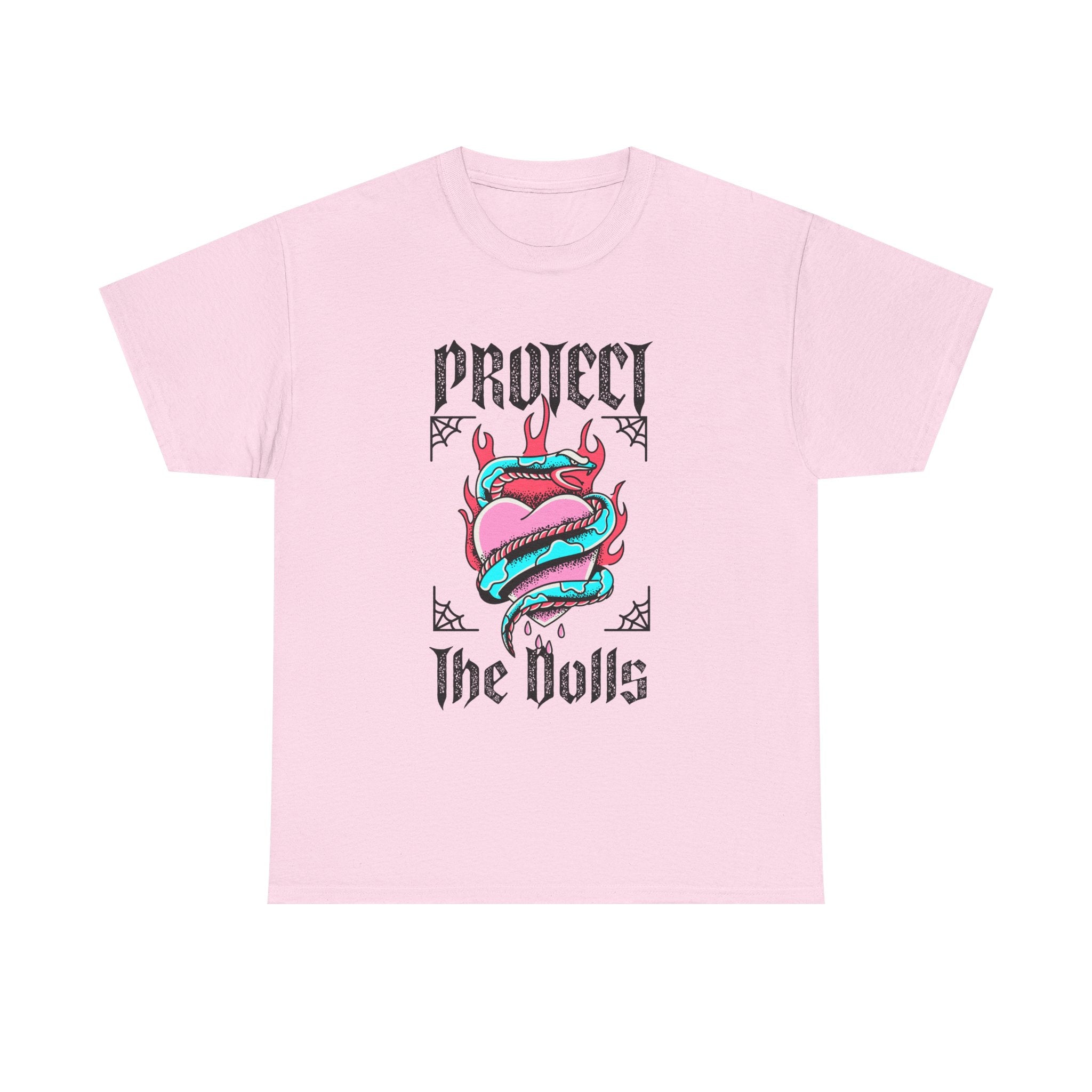 Protect the Dolls- Front Version Heavy Cotton