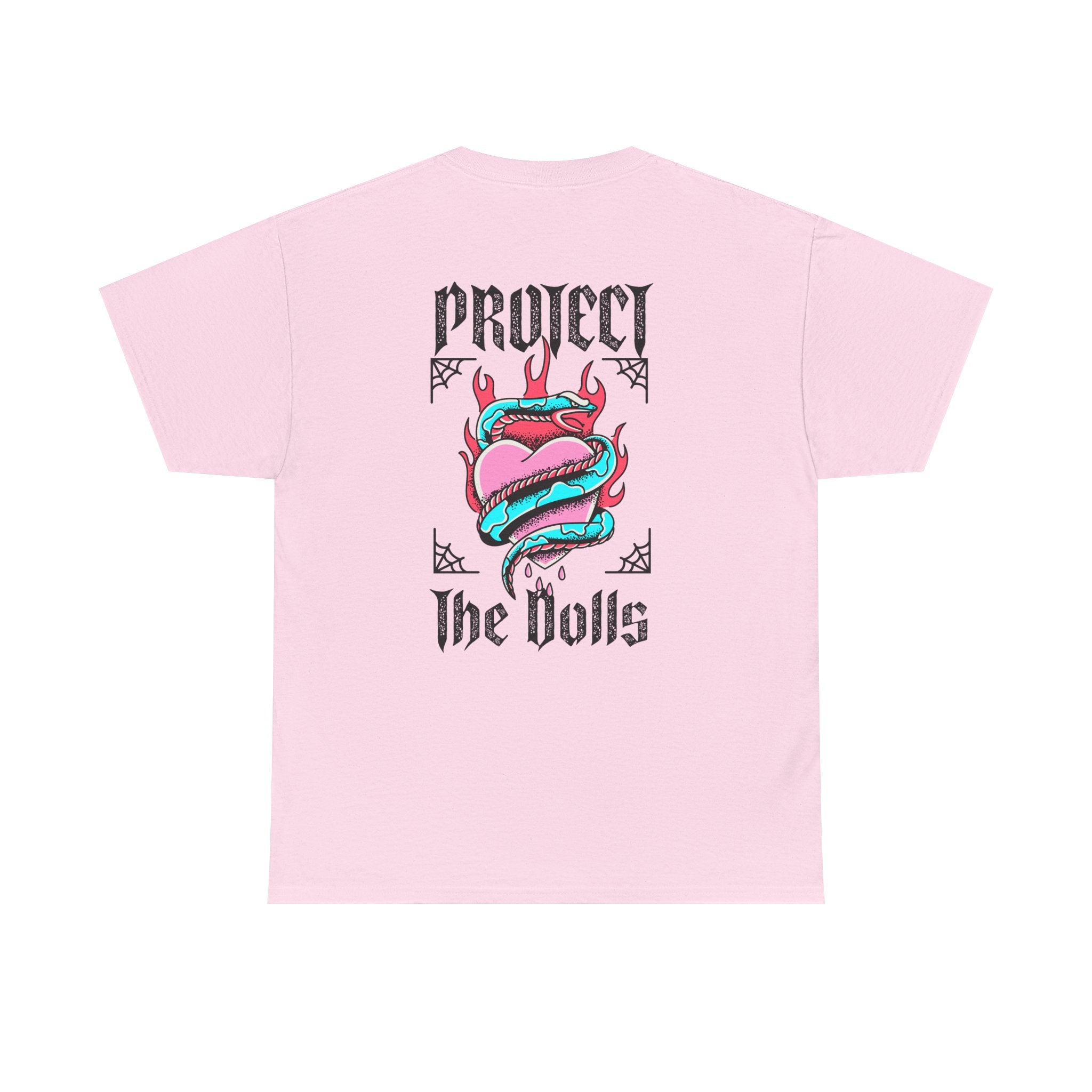 Protect the Dolls- Trans Made T-shirt Heavy Cotton- Unisex T-shirt