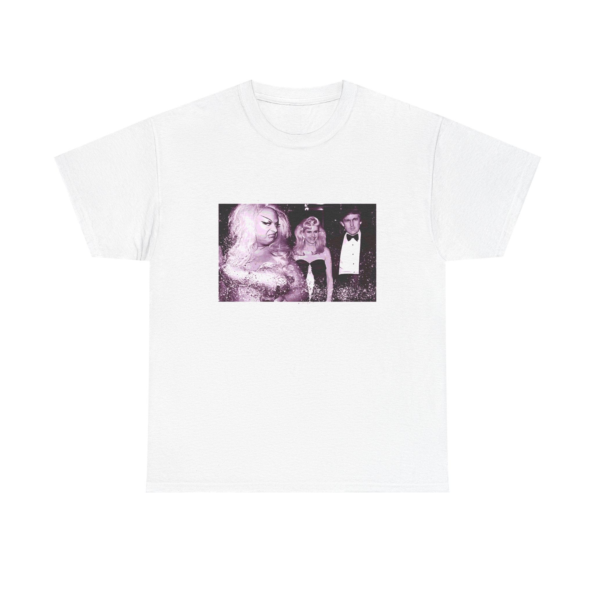 Divine- Iconic Anti-Trump Heavy Cotton Unisex T-shirt