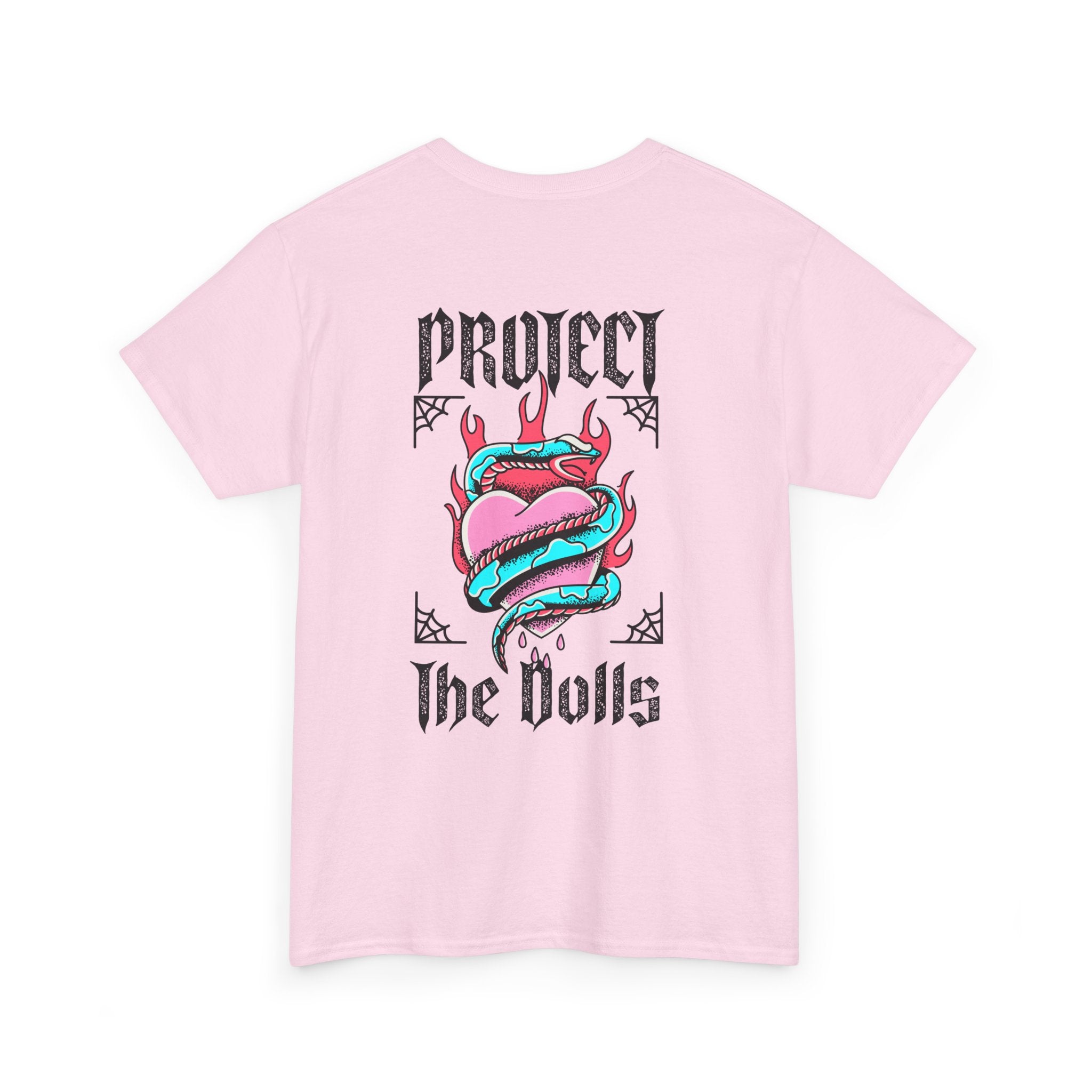 Protect the Dolls- Trans Made T-shirt Heavy Cotton- Unisex T-shirt