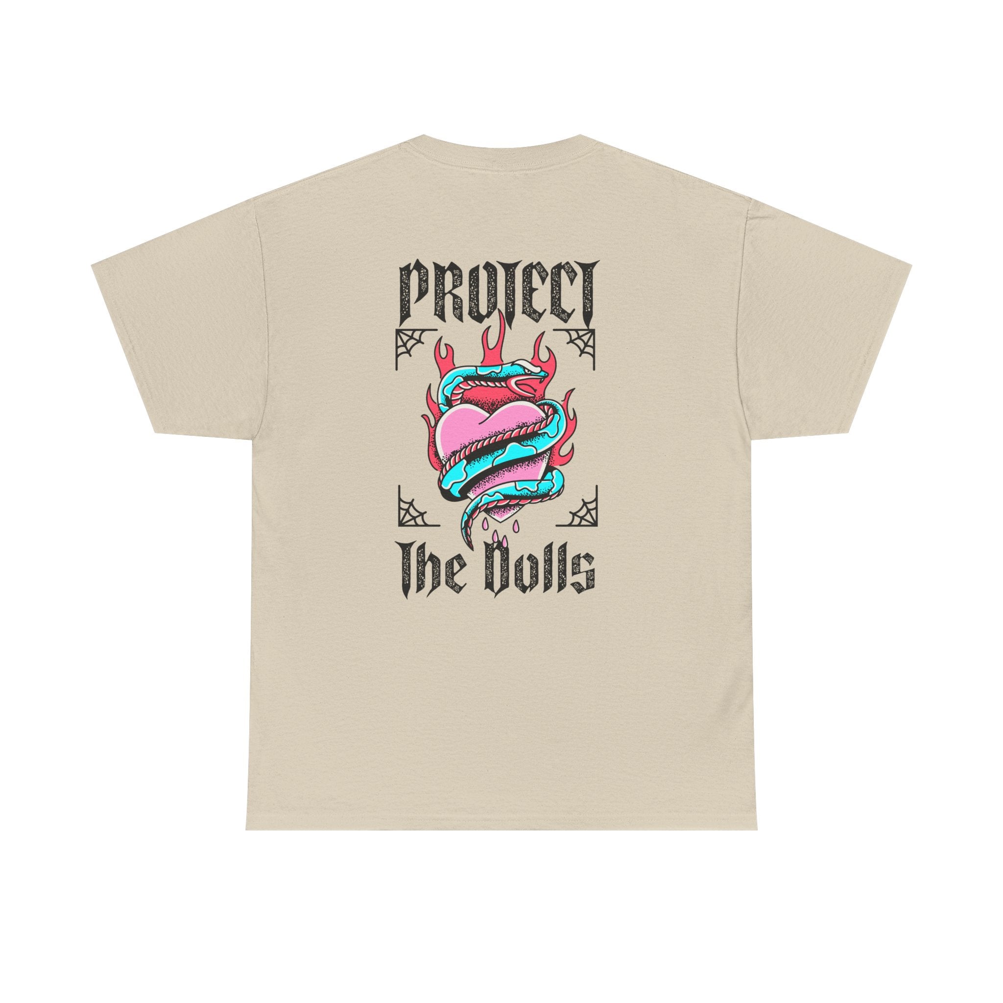 Protect the Dolls- Trans Made T-shirt Heavy Cotton- Unisex T-shirt