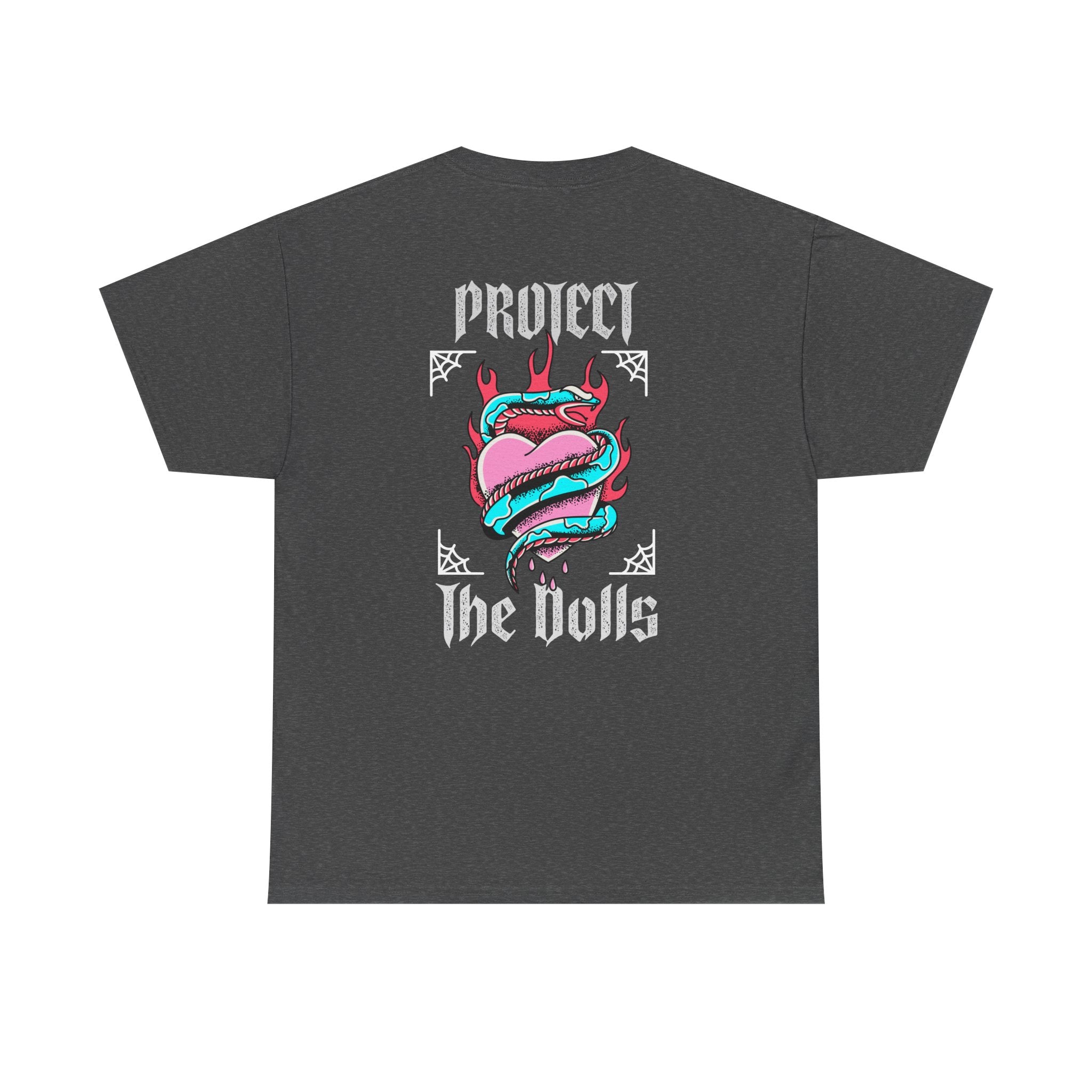 Protect the Dolls- Trans Made T-shirt Heavy Cotton- Unisex T-shirt