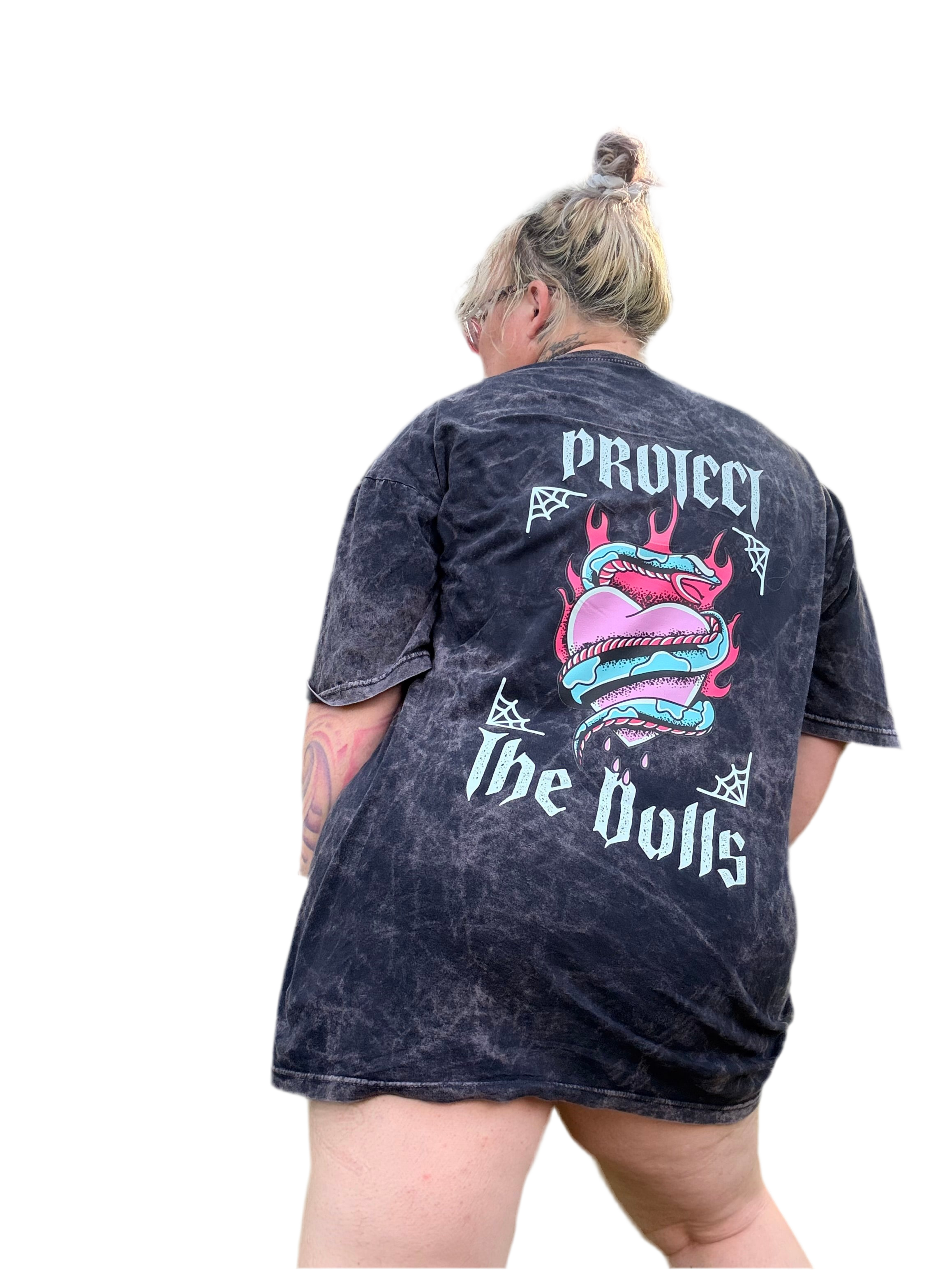 Protect The Dolls Lane Seven Vintage t-shirt