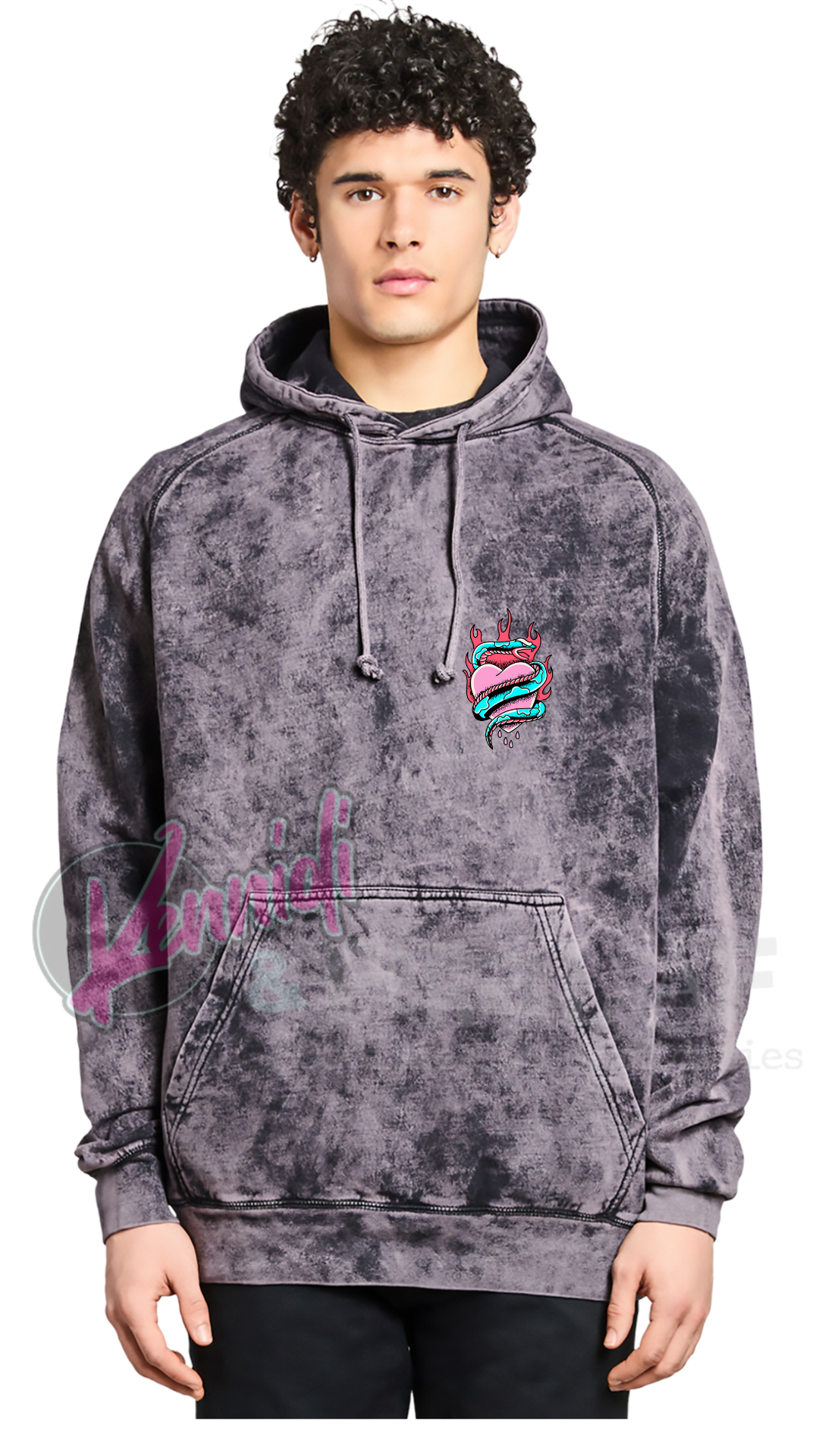 Protect The Dolls Vintage Raglan Hoodie Lane Seven
