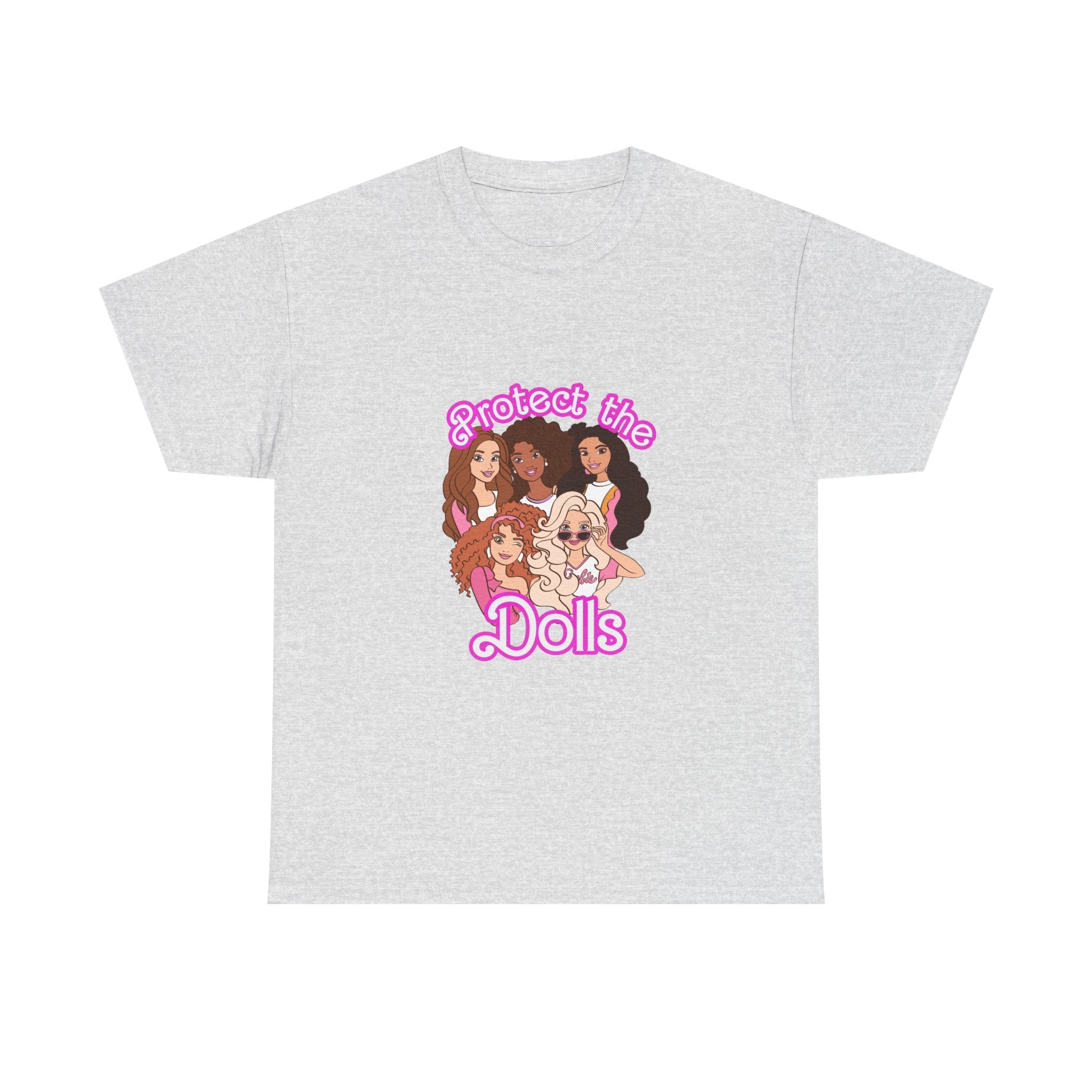 Protect the Dolls- Unisex Heavy Cotton T-shirt