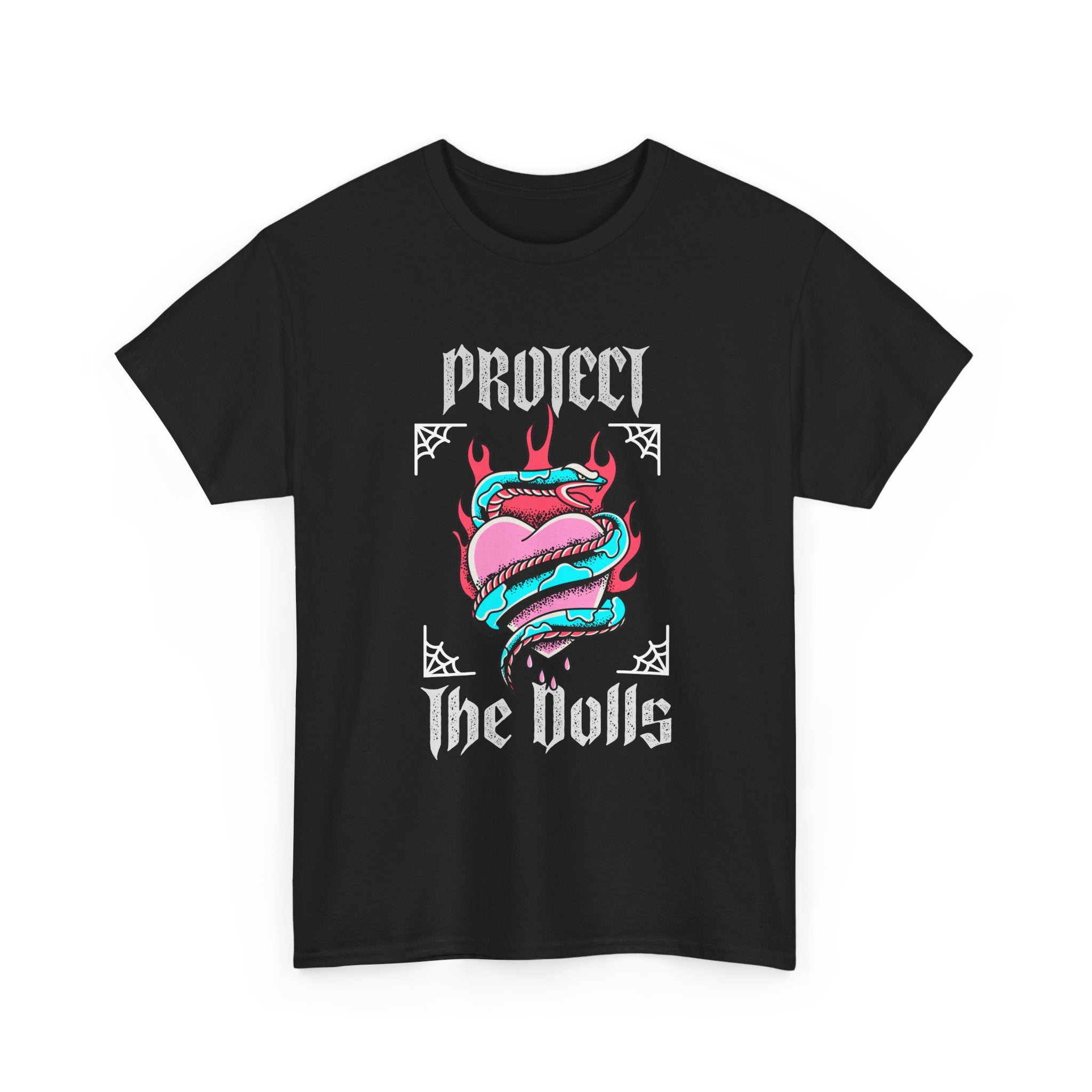 Protect the Dolls- Front Version Heavy Cotton