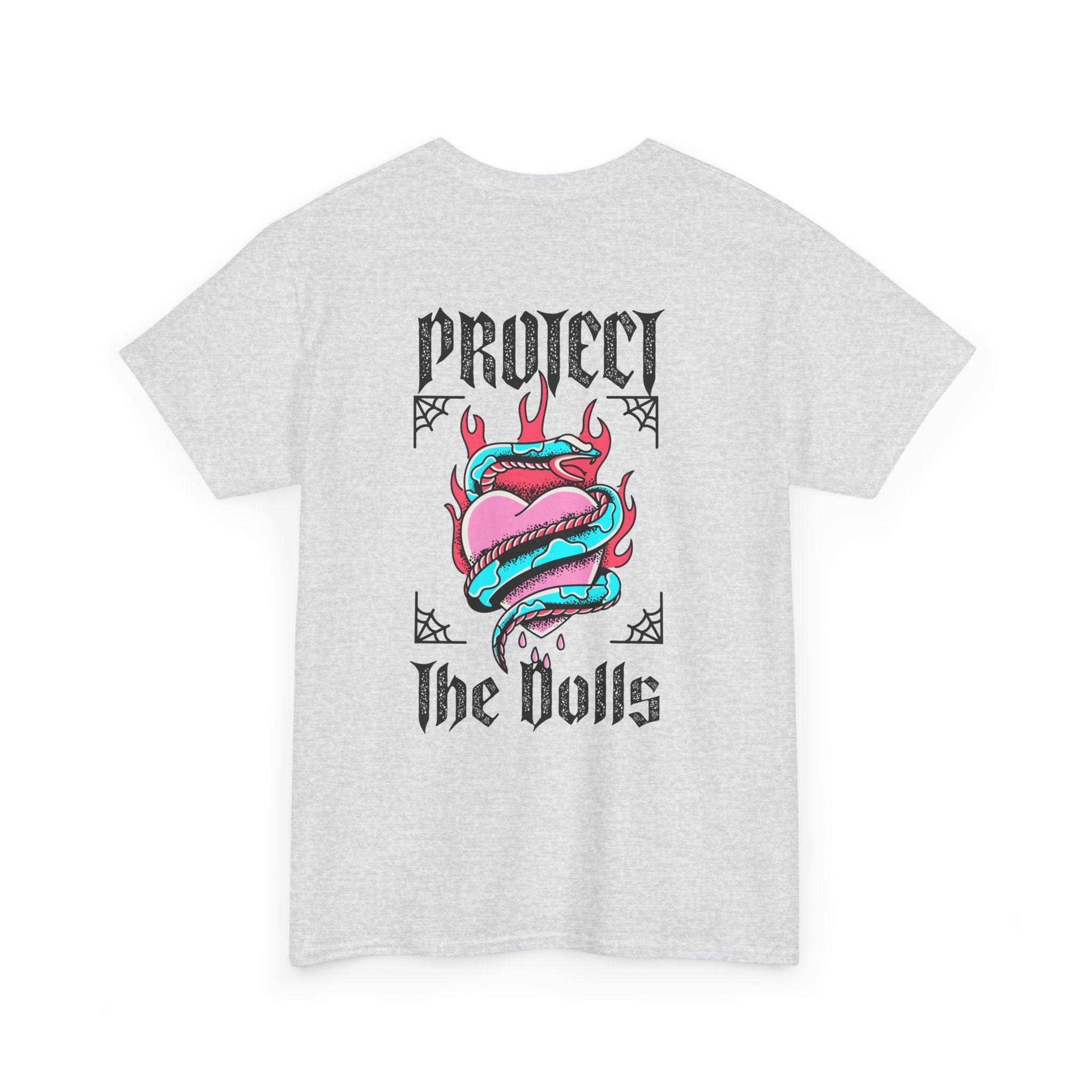 Protect the Dolls- Trans Made T-shirt Heavy Cotton- Unisex T-shirt