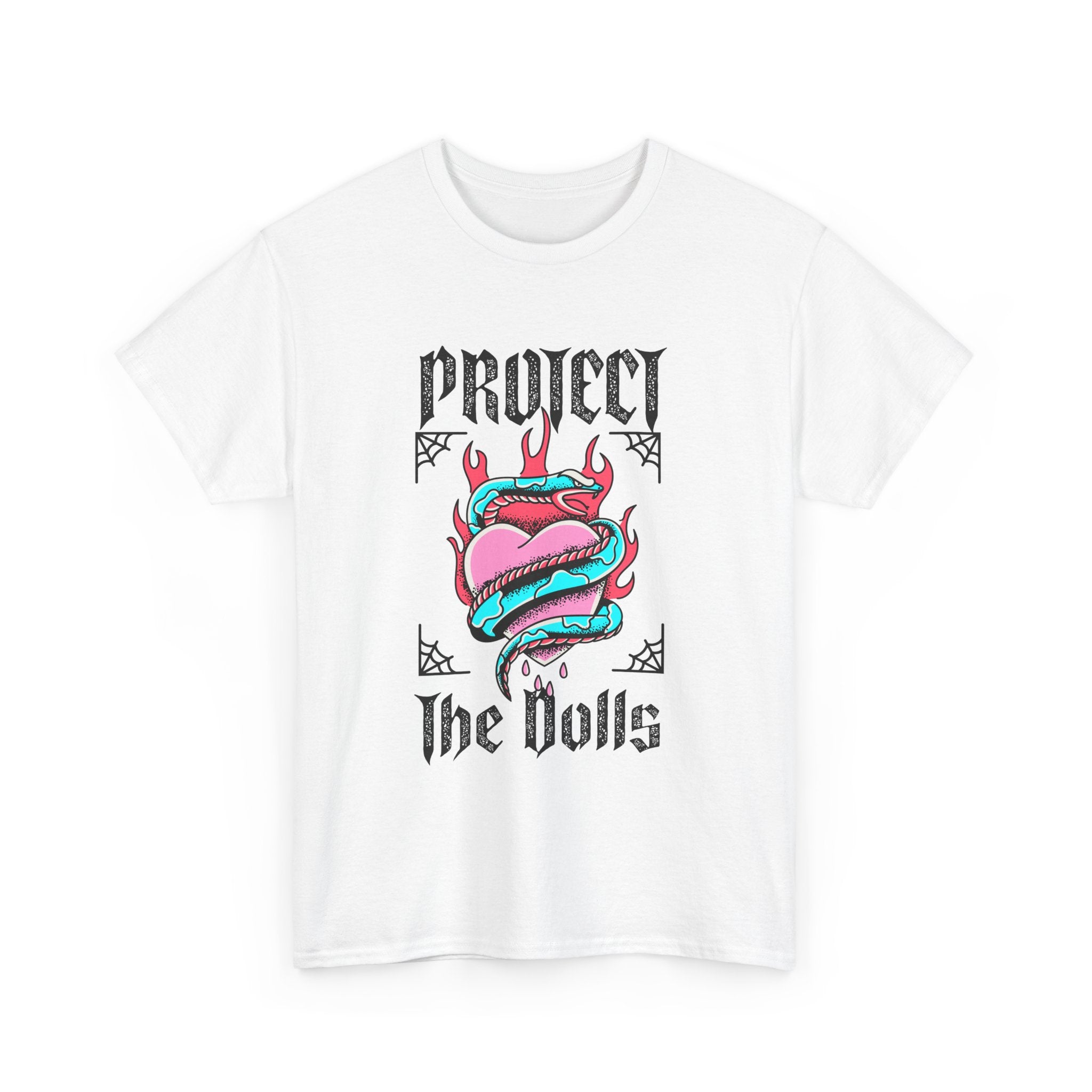 Protect the Dolls- Front Version Heavy Cotton