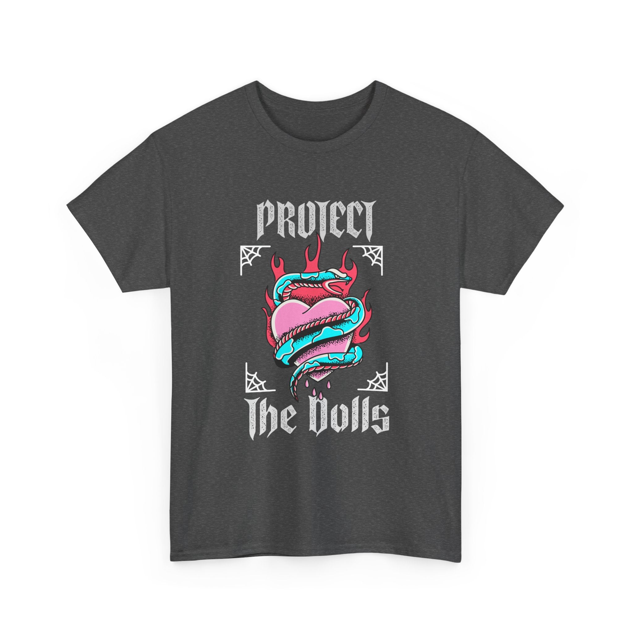 Protect the Dolls- Front Version Heavy Cotton