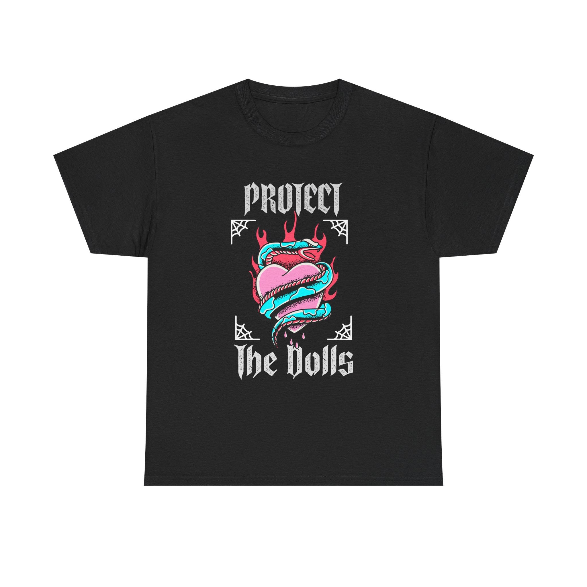 Protect the Dolls- Front Version Heavy Cotton