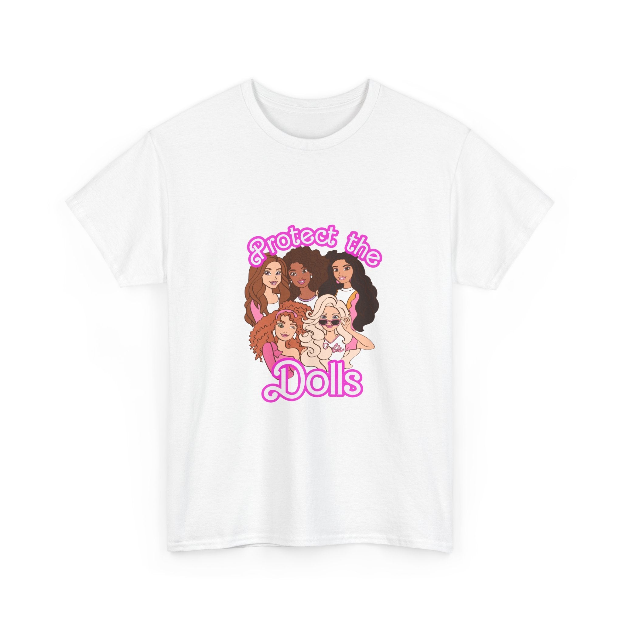 Protect the Dolls- Unisex Heavy Cotton T-shirt