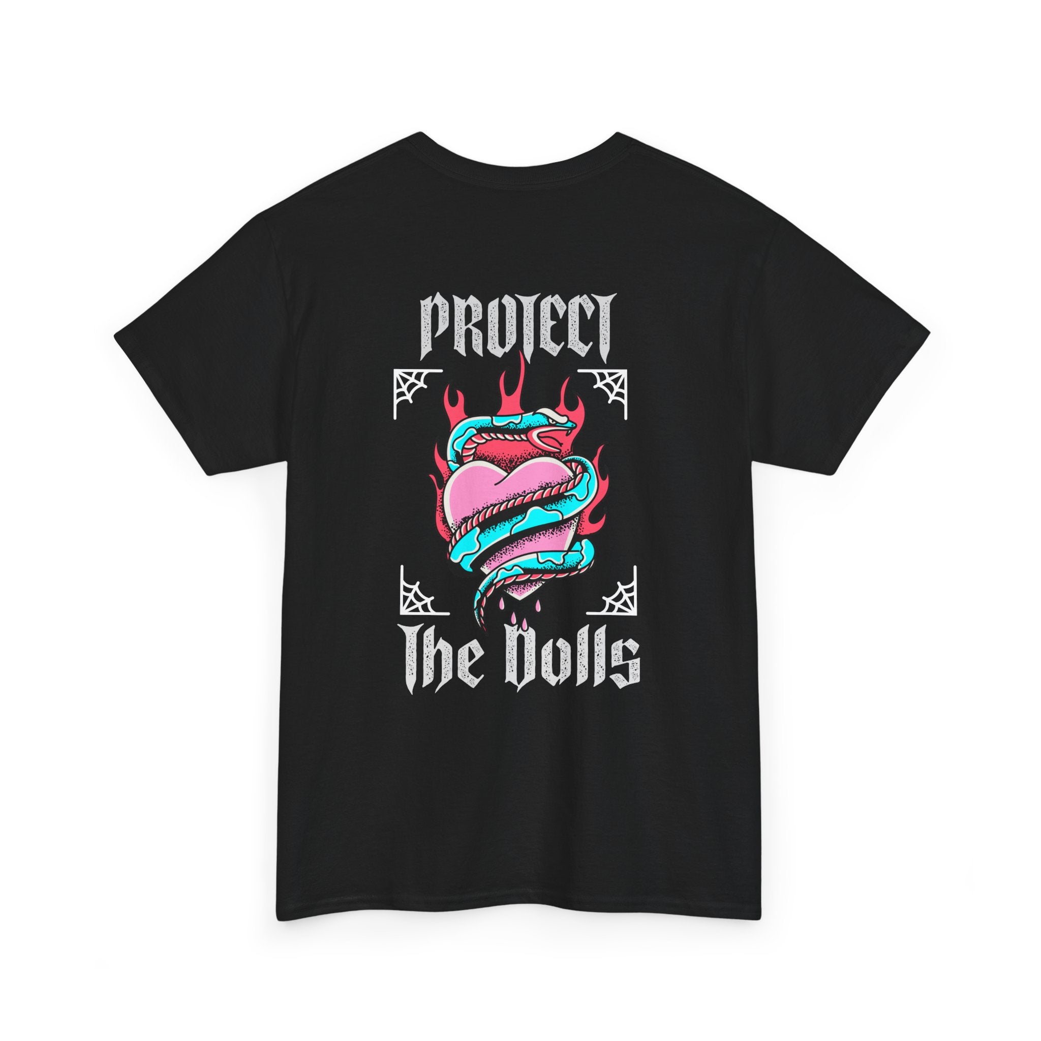 Protect the Dolls- Trans Made T-shirt Heavy Cotton- Unisex T-shirt