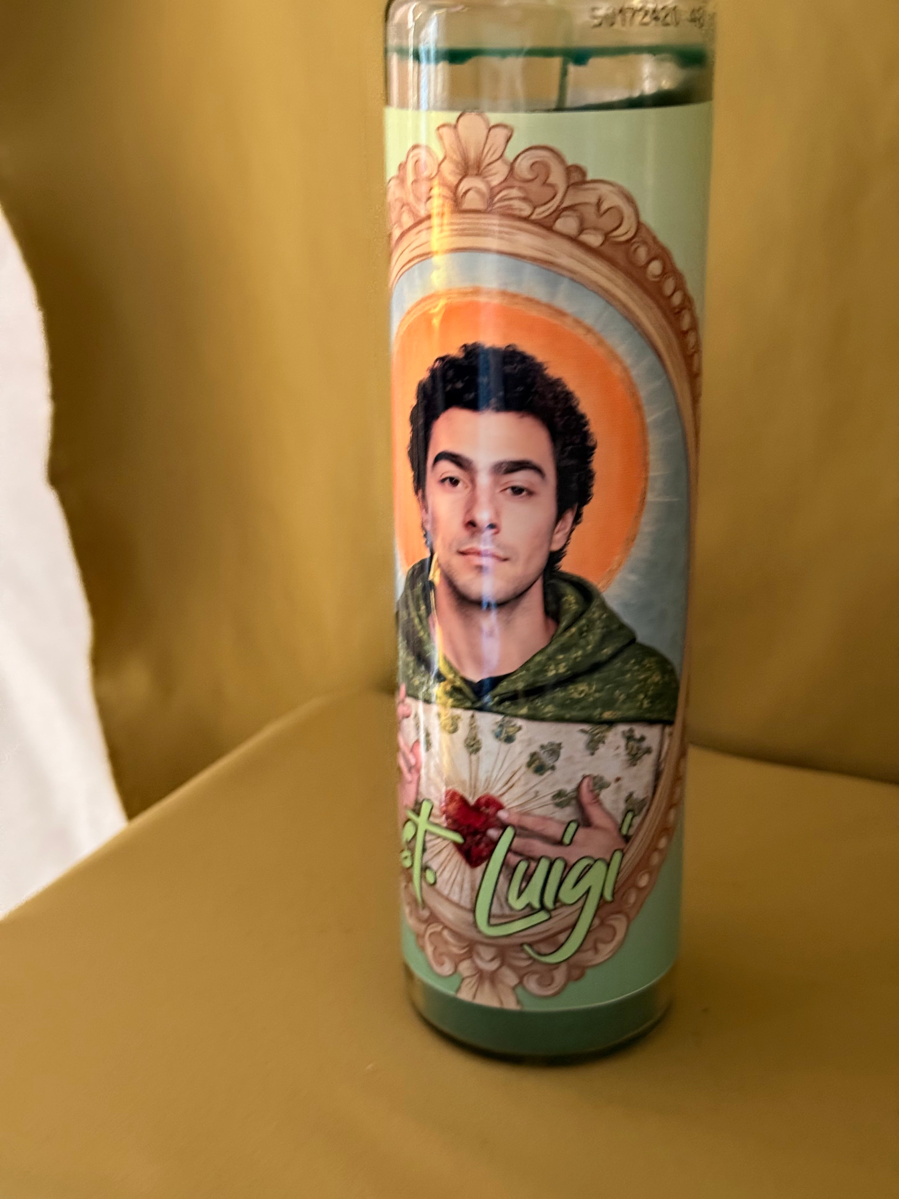 St Luigi Prayer Candles