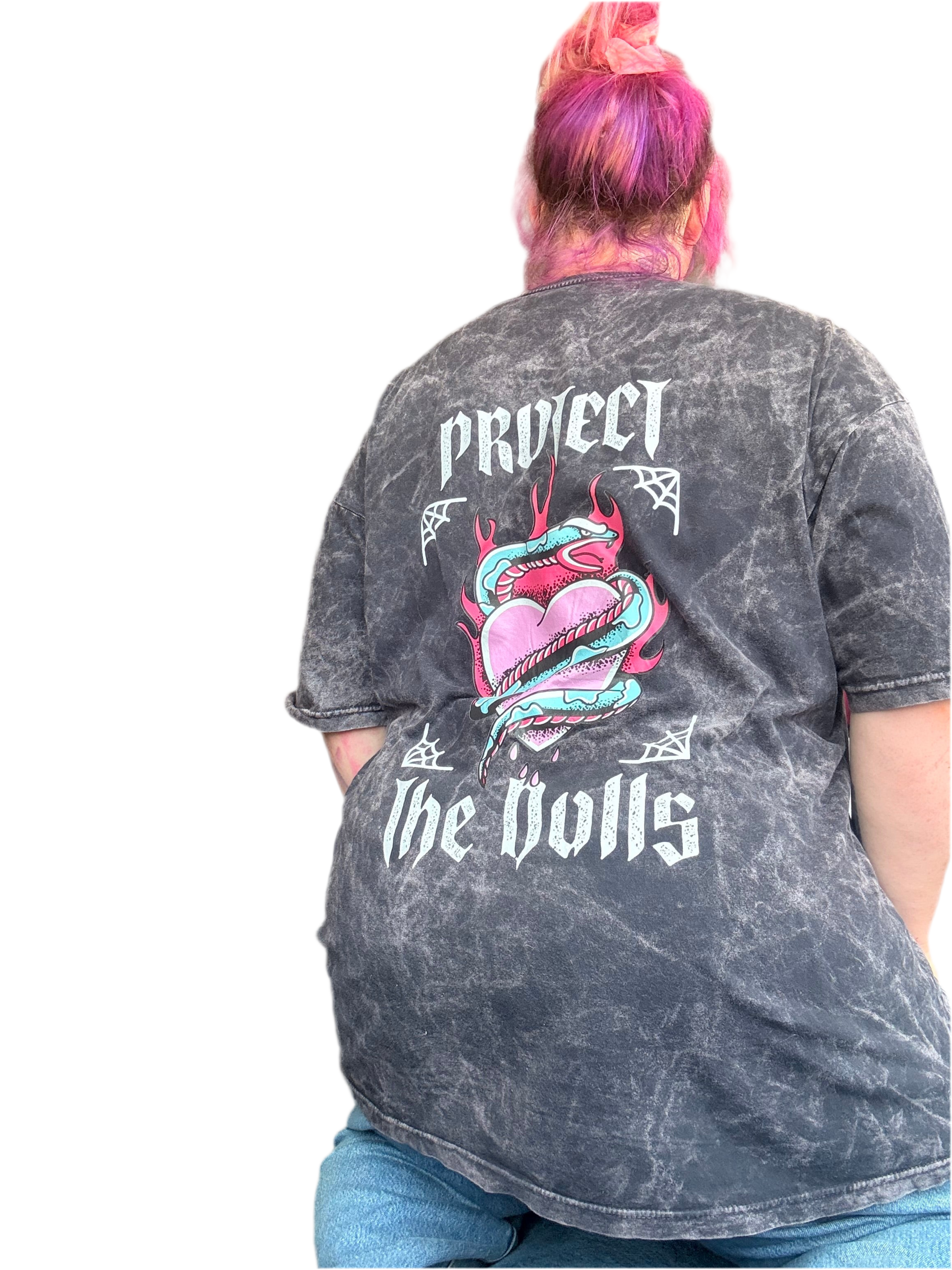 Protect The Dolls Lane Seven Vintage t-shirt