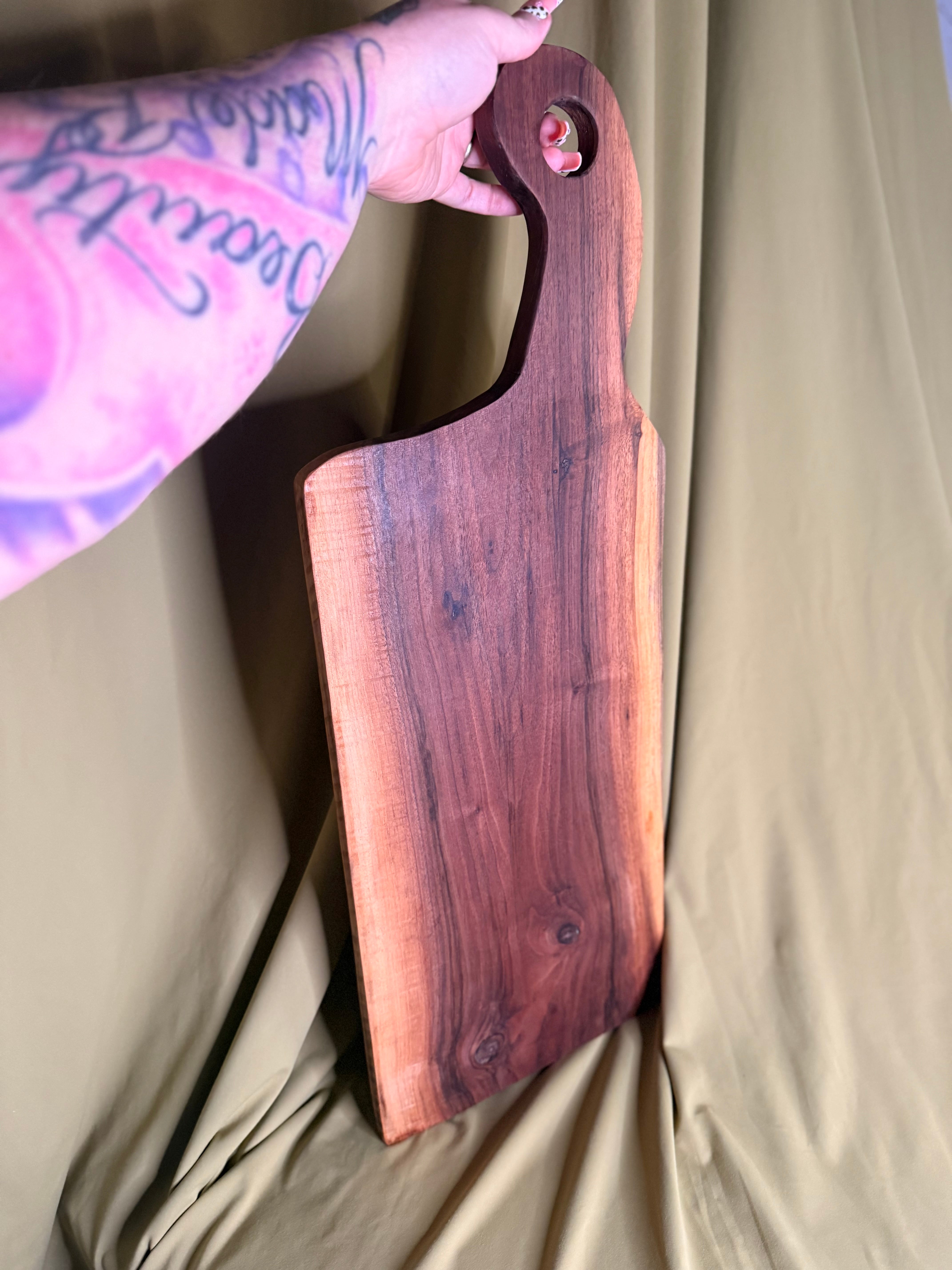 Black Walnut Cutting Board