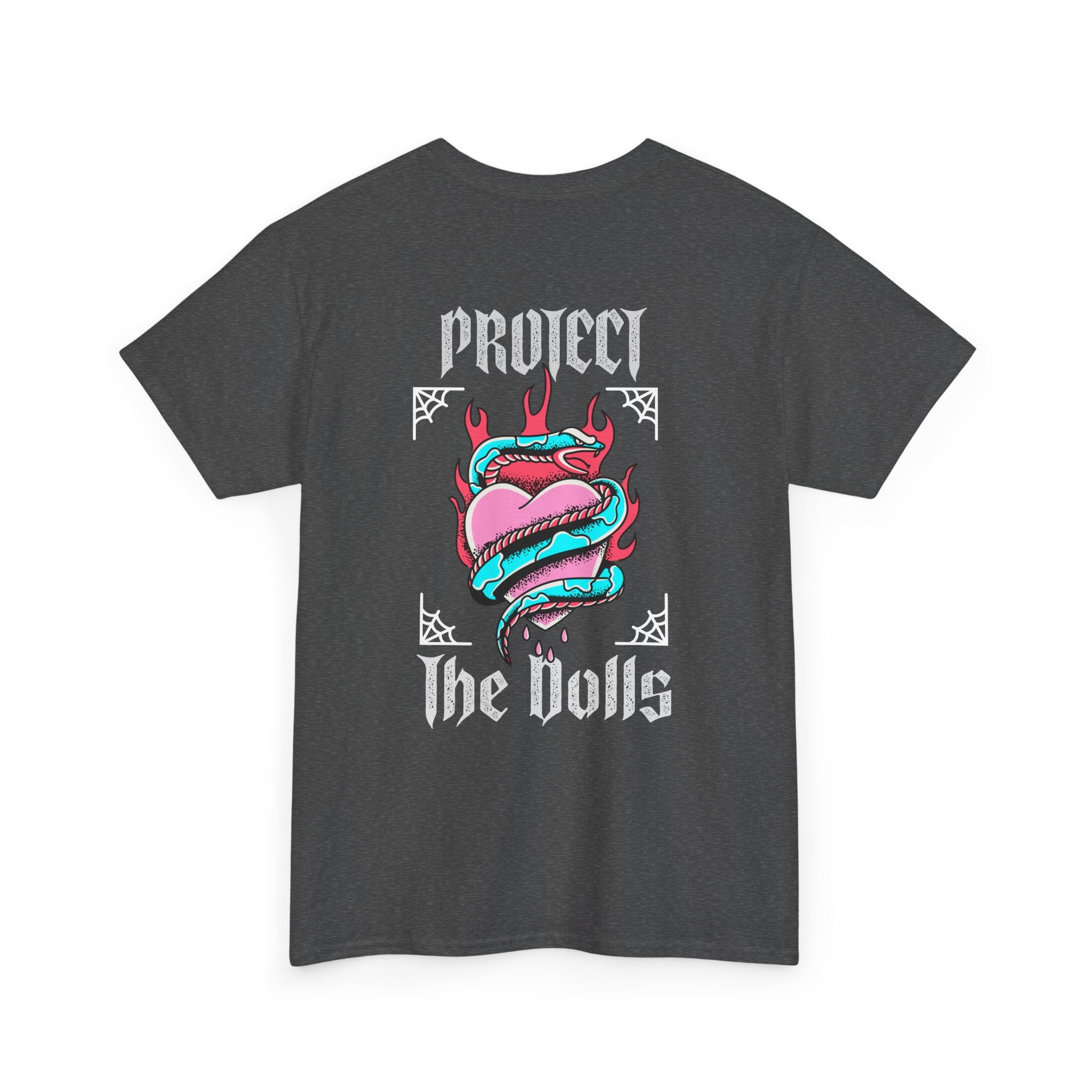 Protect the Dolls- Trans Made T-shirt Heavy Cotton- Unisex T-shirt
