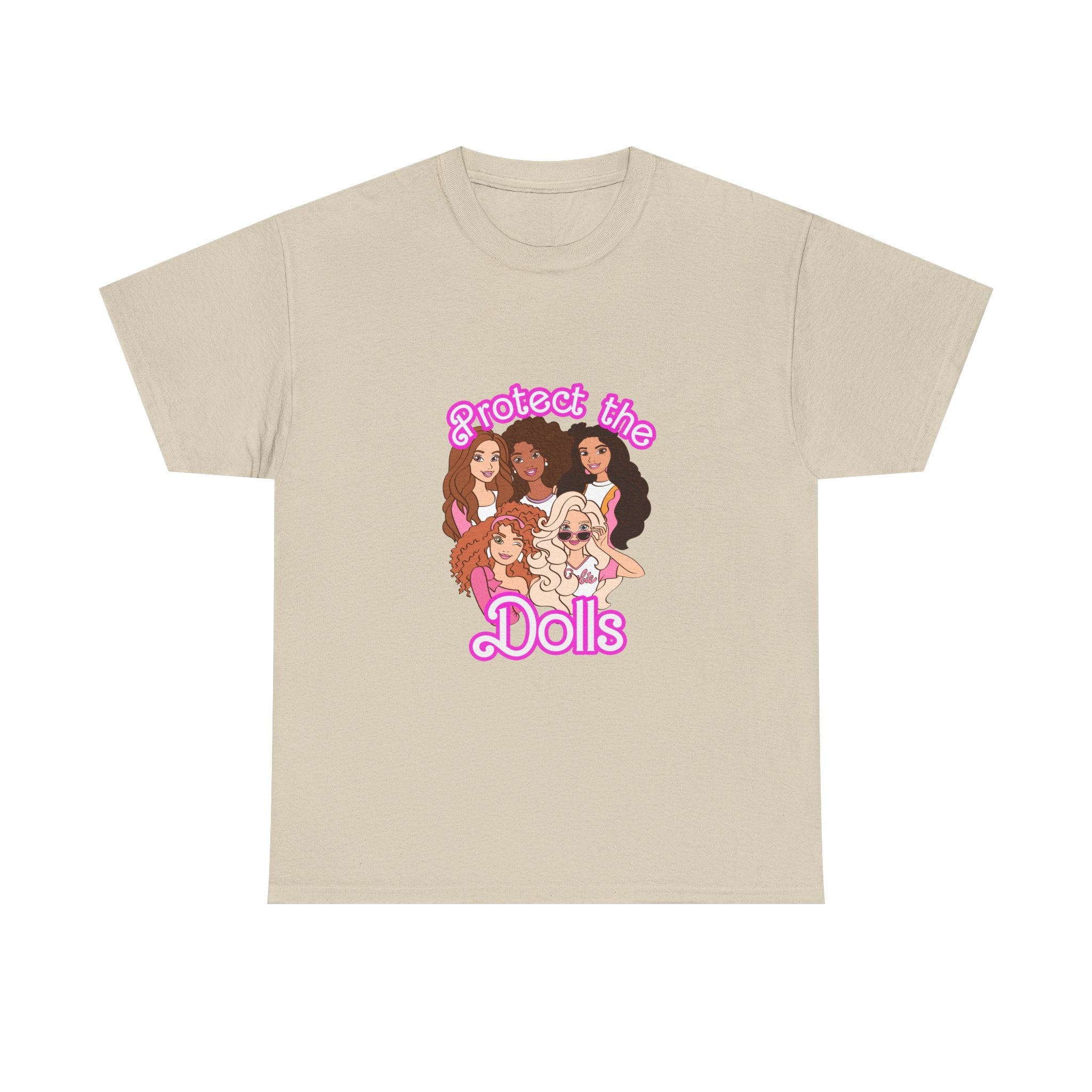 Protect the Dolls- Unisex Heavy Cotton T-shirt