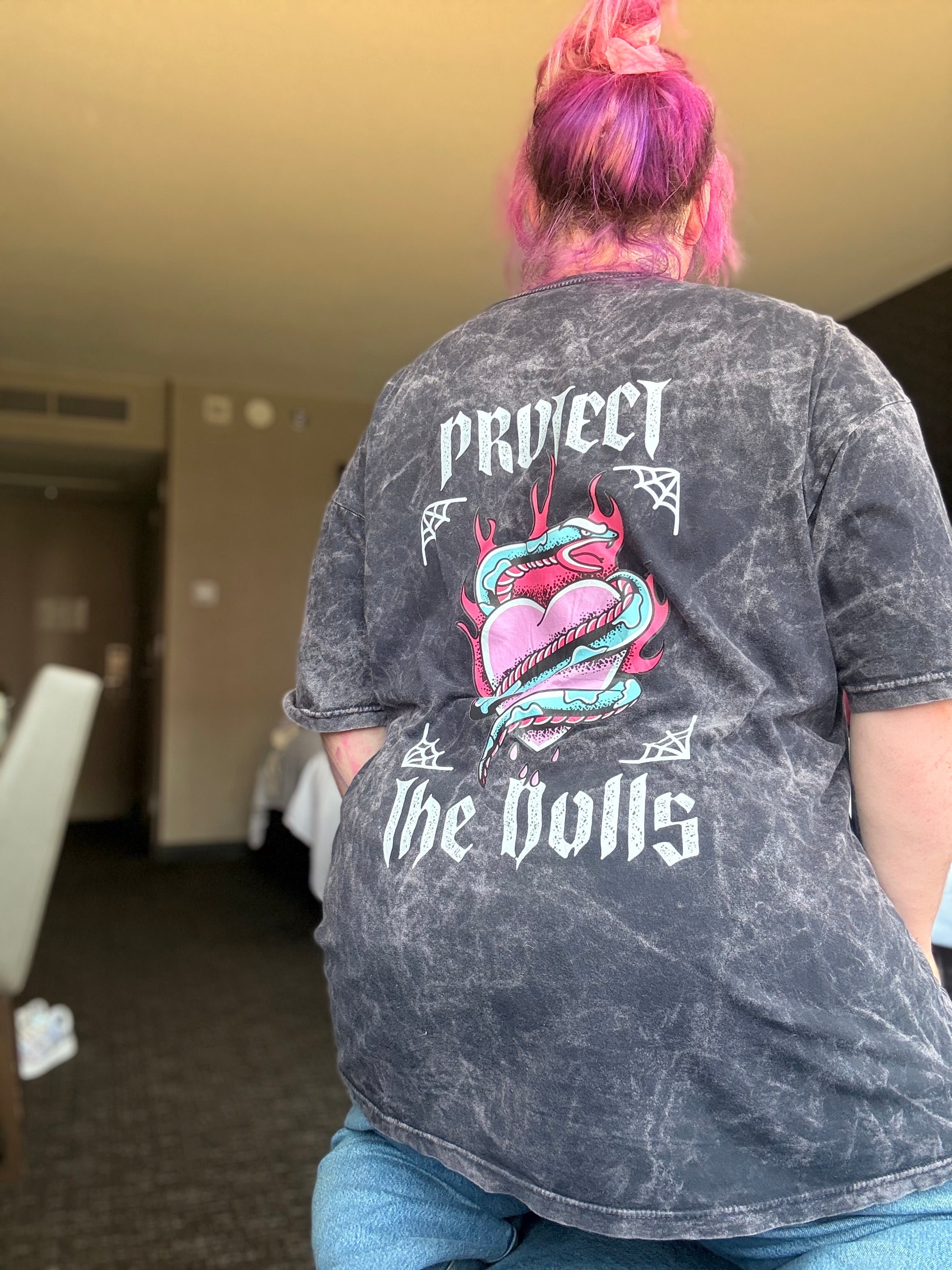 Protect The Dolls Lane Seven Vintage t-shirt