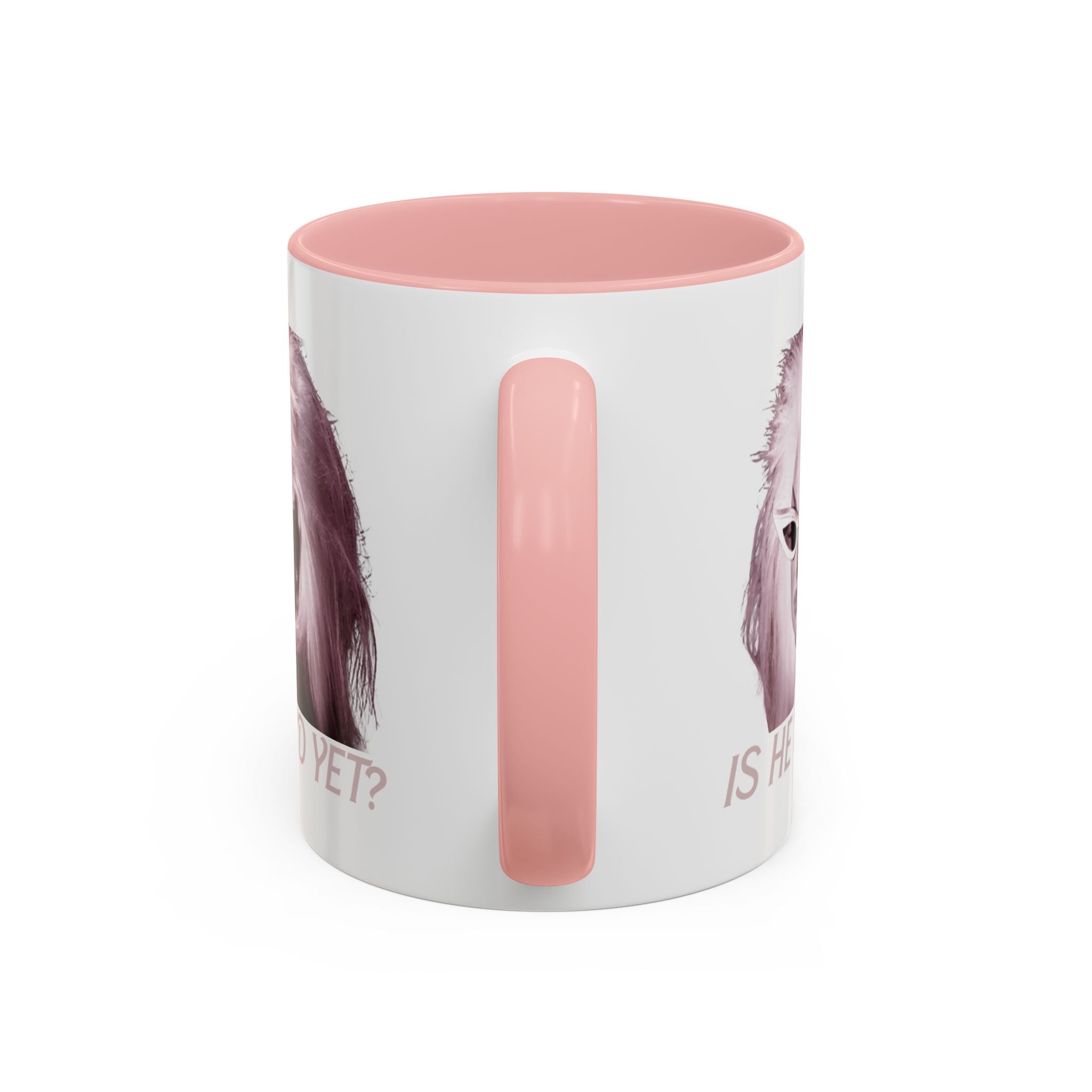 Divine Is He Dead Yet Mug