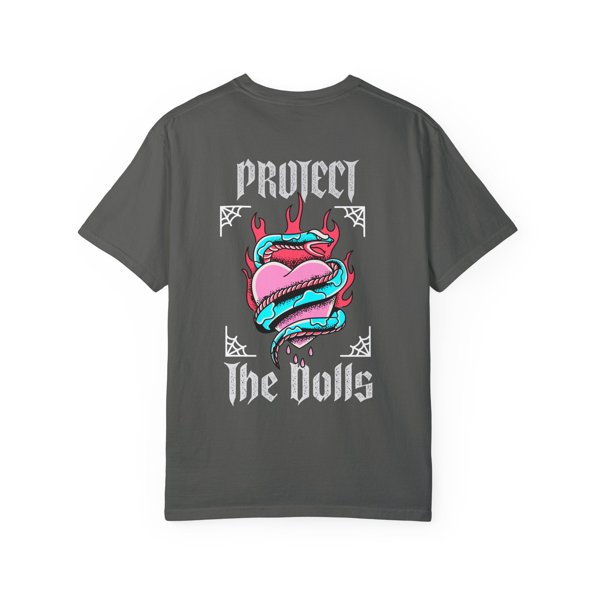 Protect The Dolls- Comfort Colors Pro-Trans T-shirt
