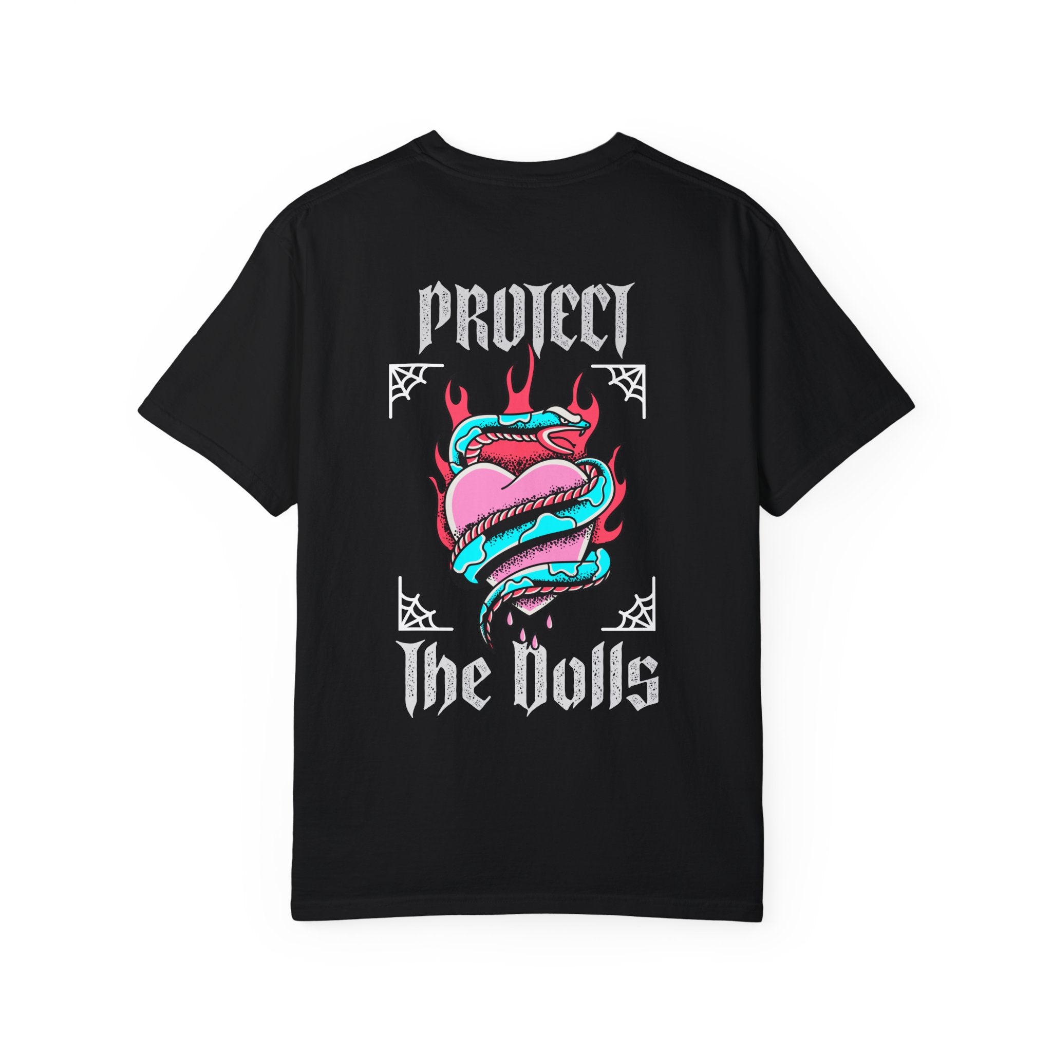 Protect The Dolls- Comfort Colors Pro-Trans T-shirt