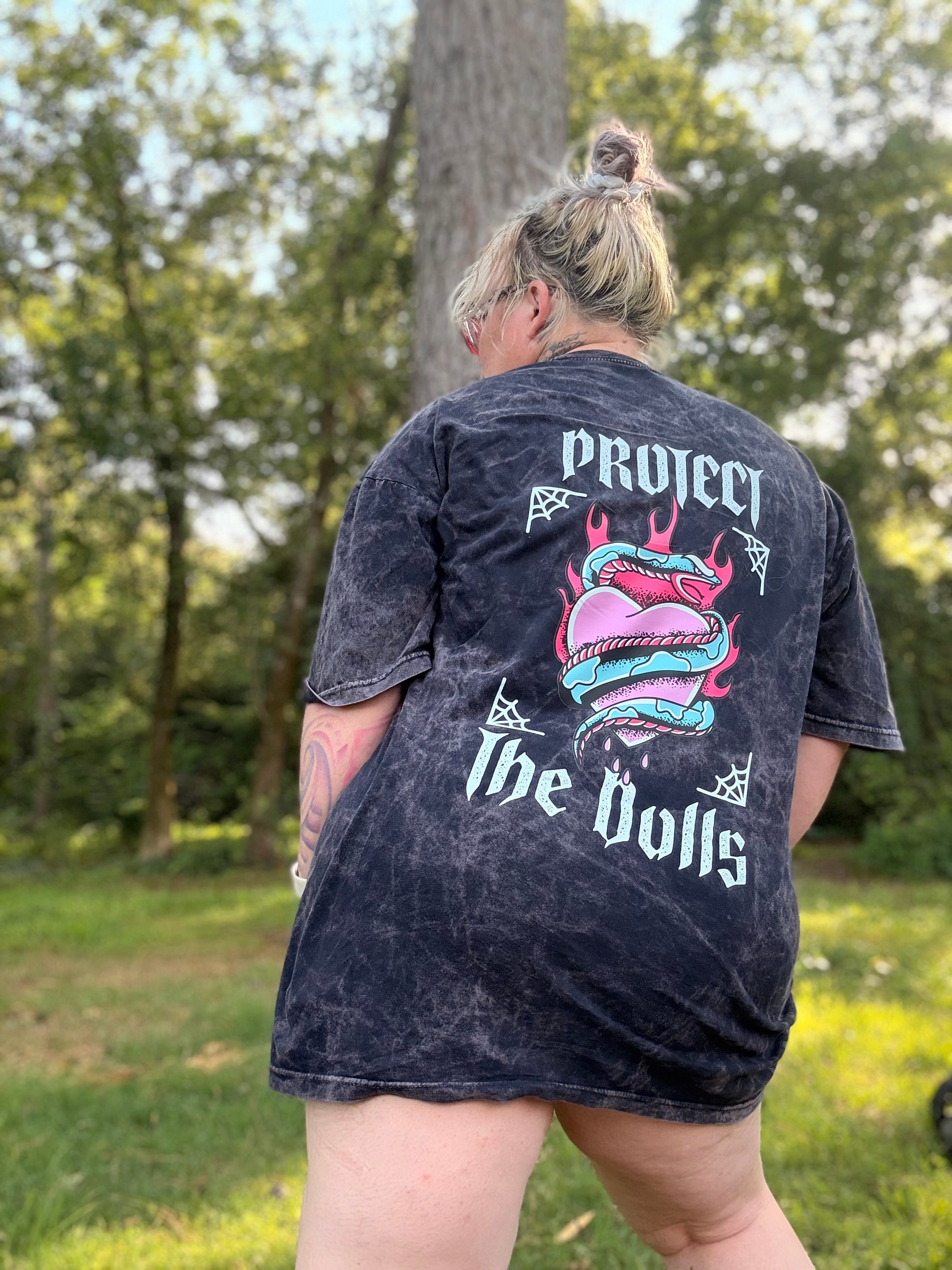 Protect The Dolls Lane Seven Vintage t-shirt