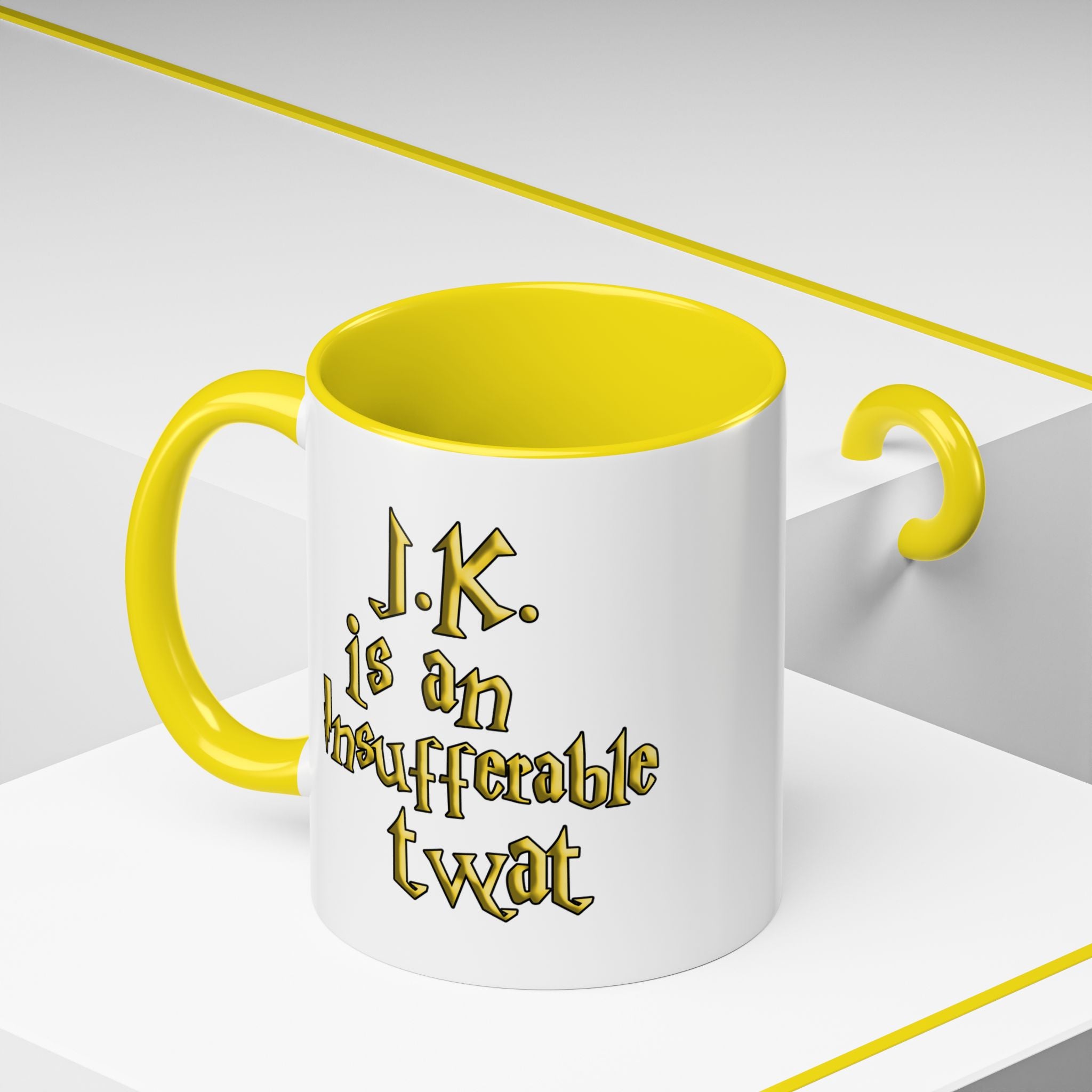 J.K. is an Insufferable Twat mug
