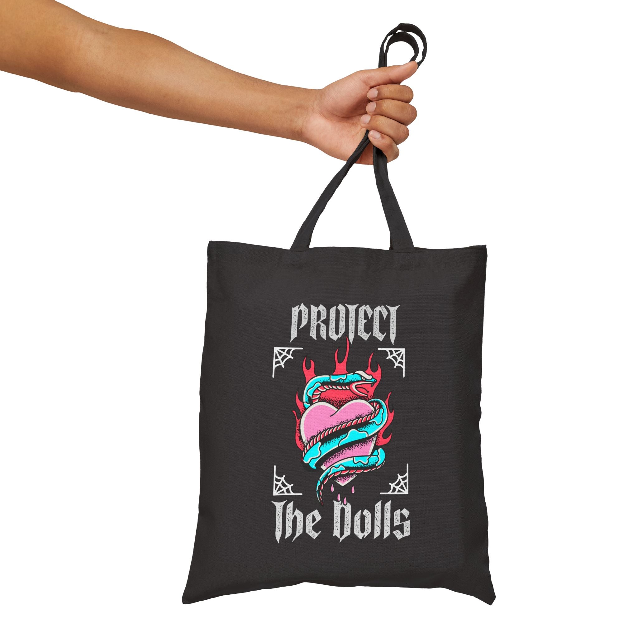 Protect The Dolls Canvas Tote Bag