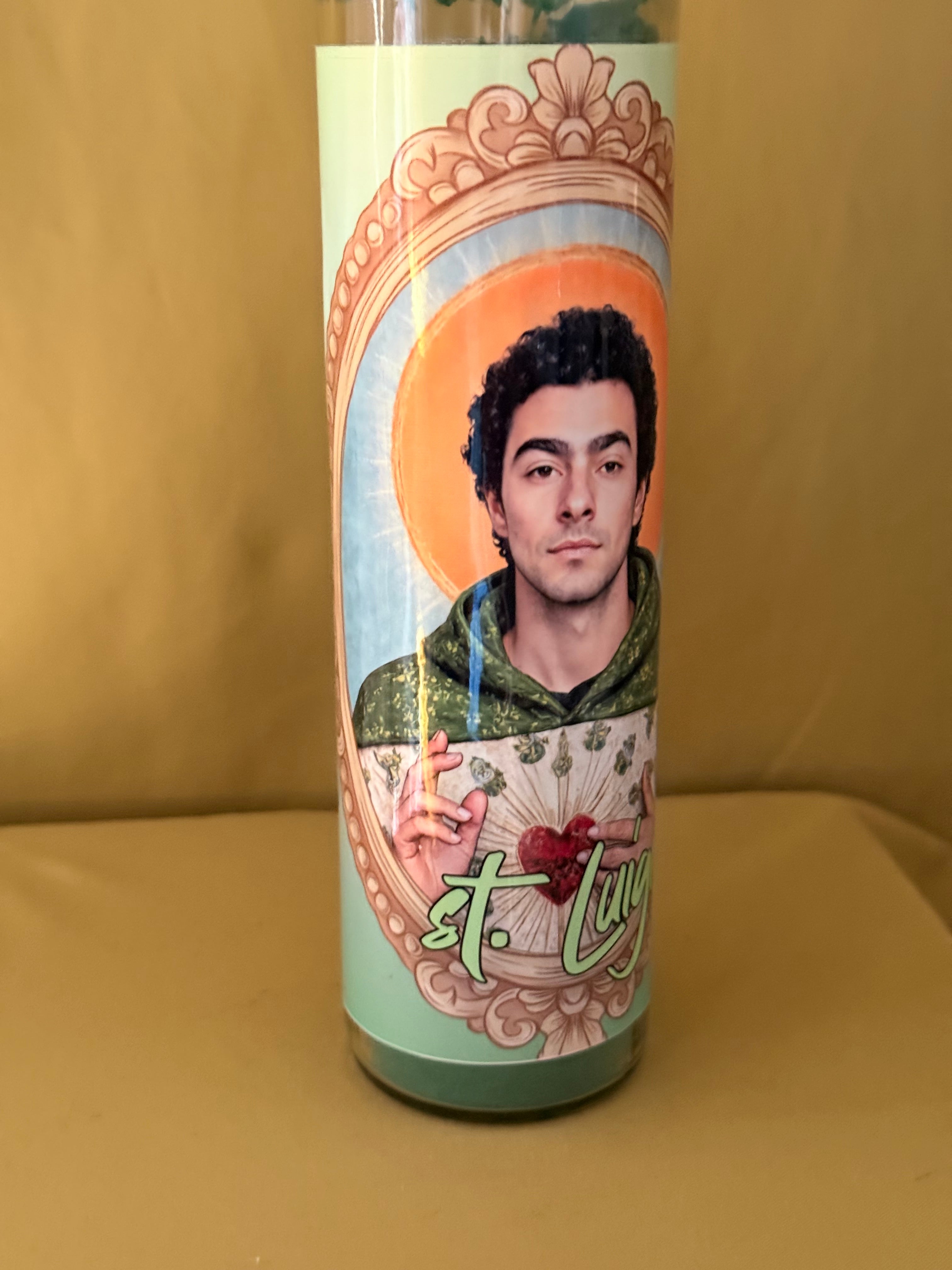 St Luigi Prayer Candles