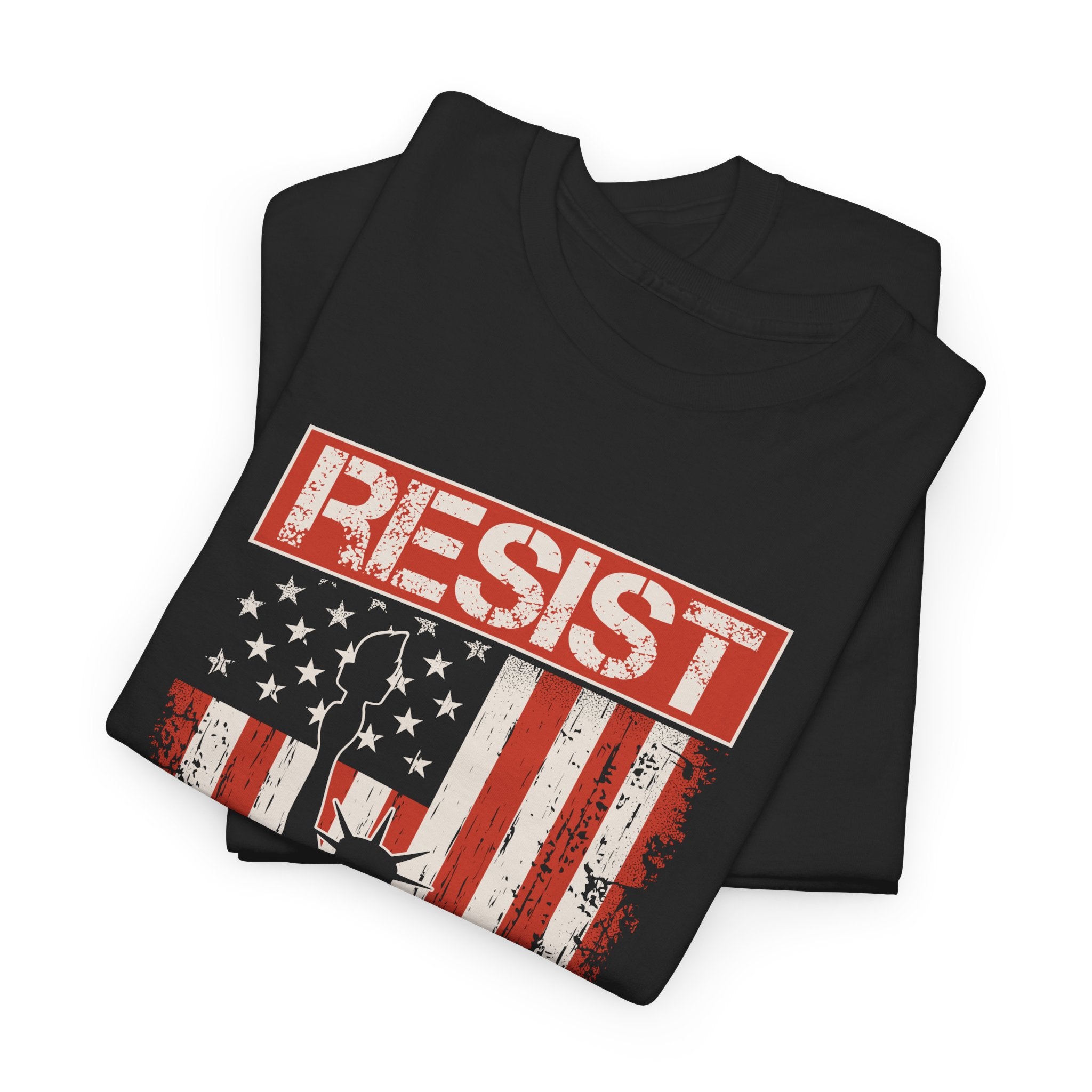 Resist Hands Off Protest T-shirt