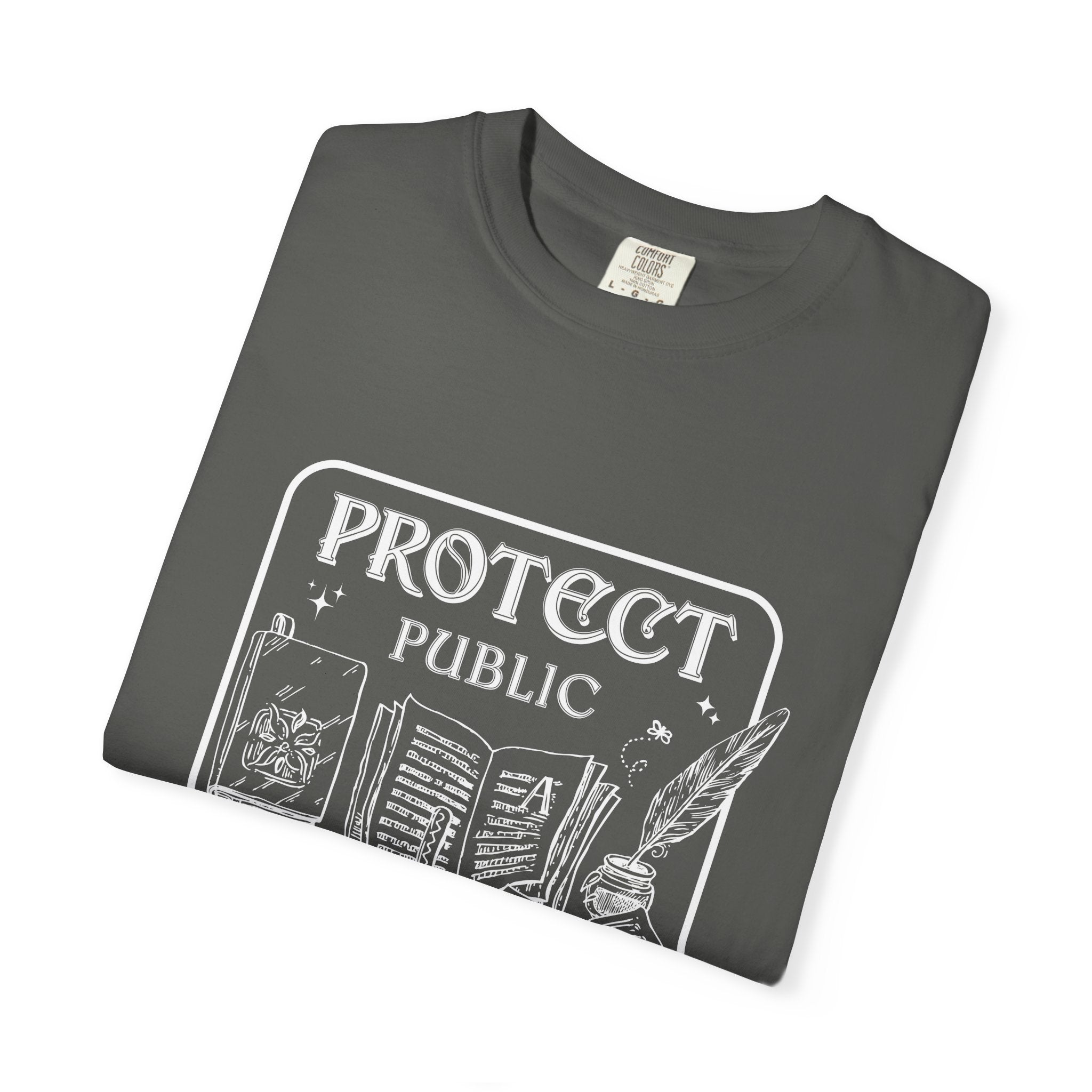 Support Public Libraries Comfort Colors T-shirt