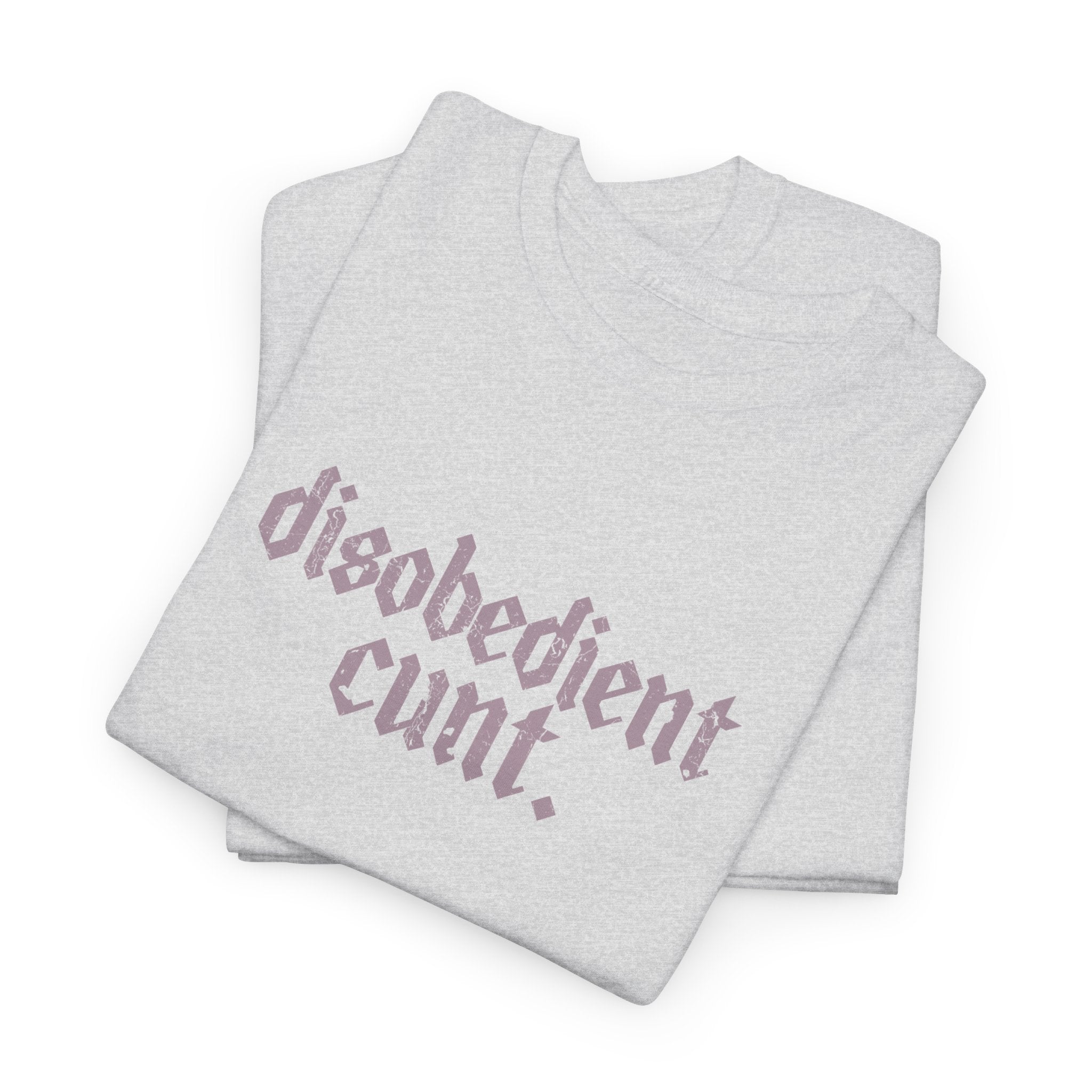 Disobedient Cunt T-shirts