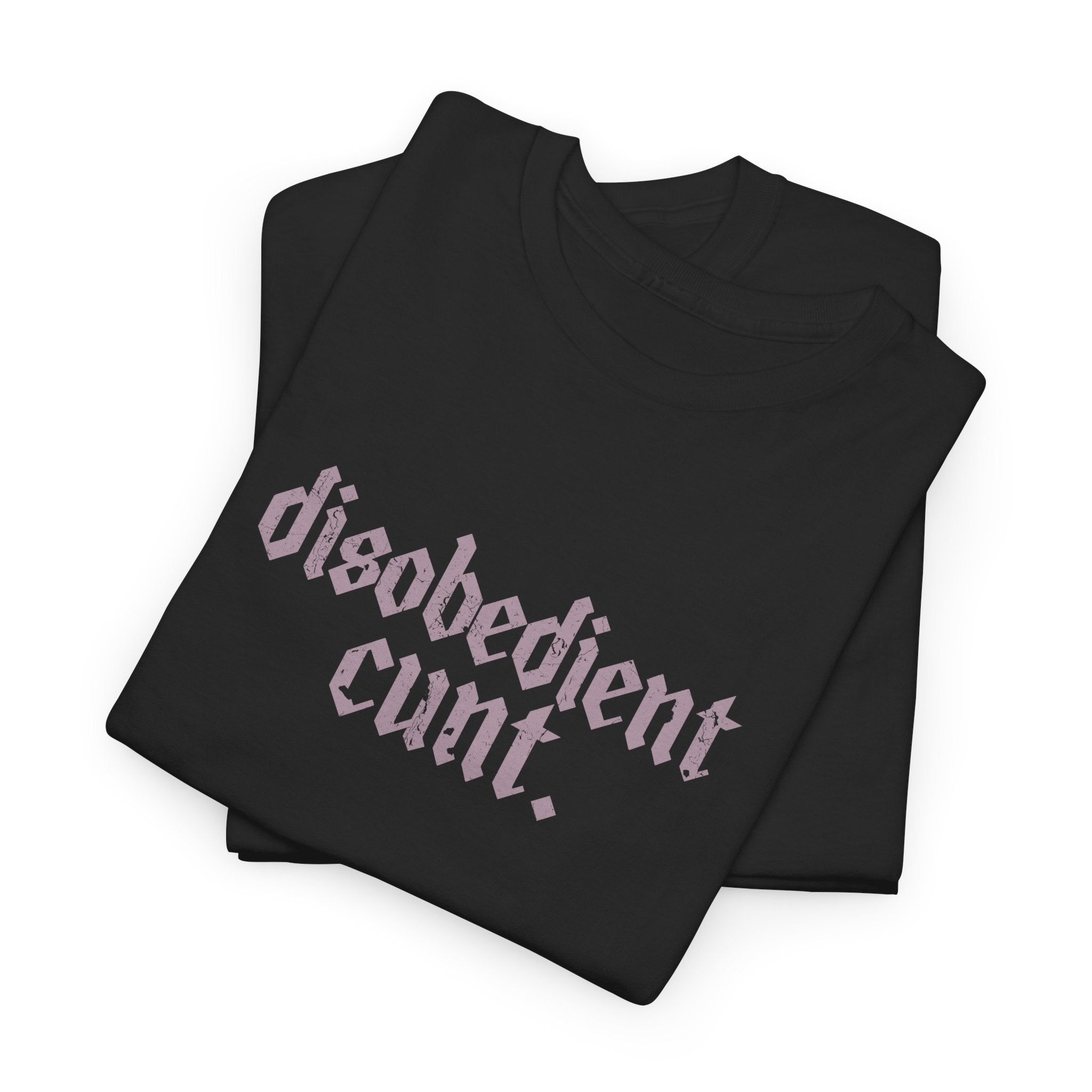 Disobedient Cunt T-shirts
