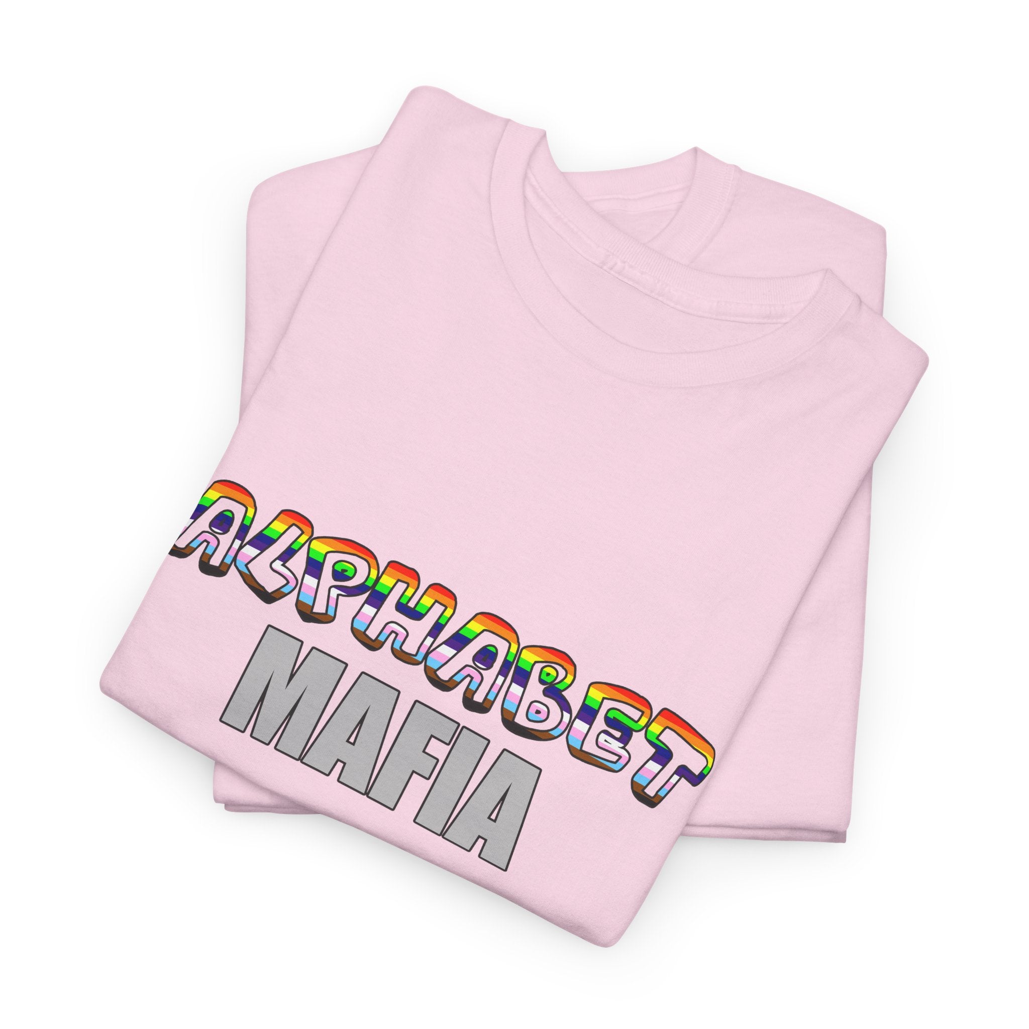 Alphabet Mafia Pride T-shirt