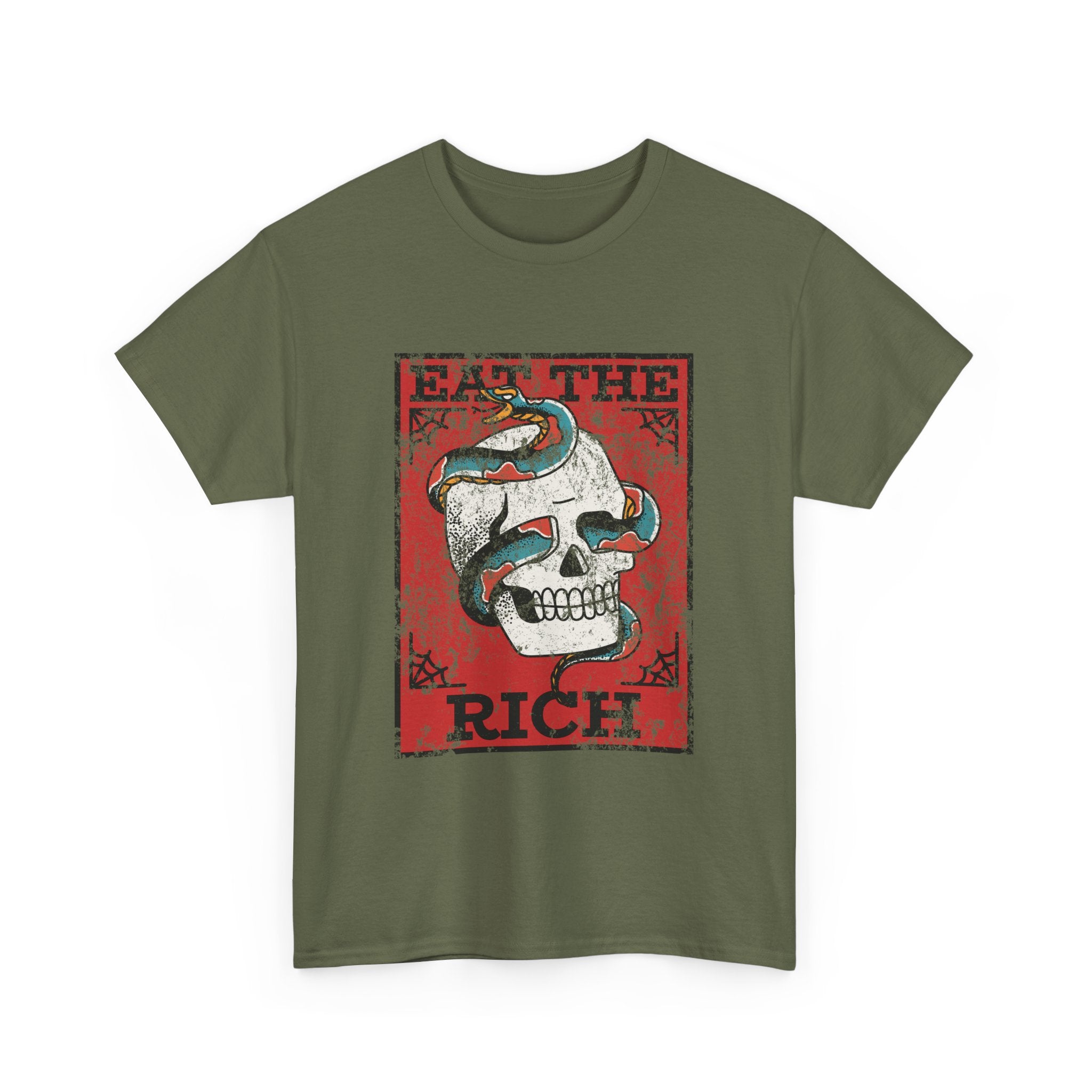 Eat The Rich Vintage T-shirt
