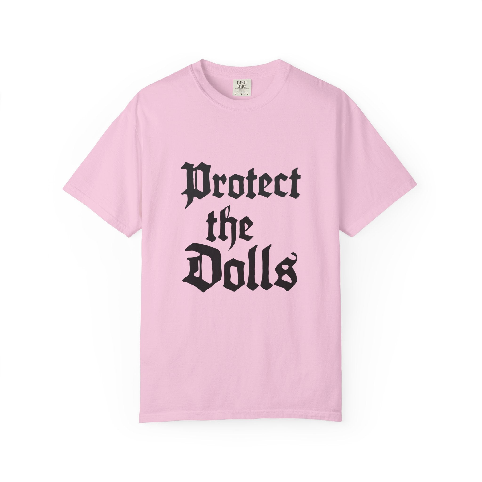 Protect The Dolls Old Style Comfort Colors T-shirt