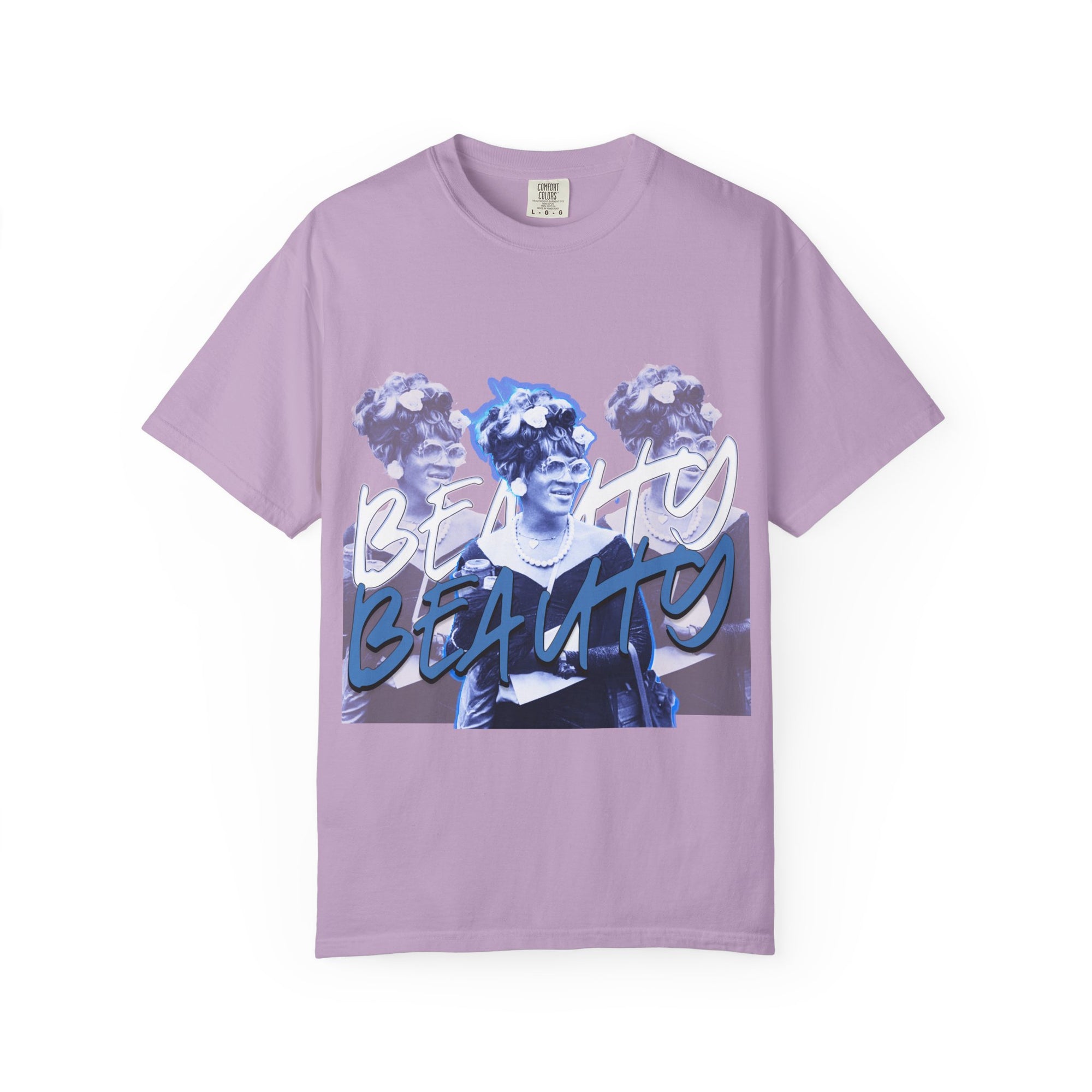 Marsha P Johnson Beauty T-shirt Comfort Colors