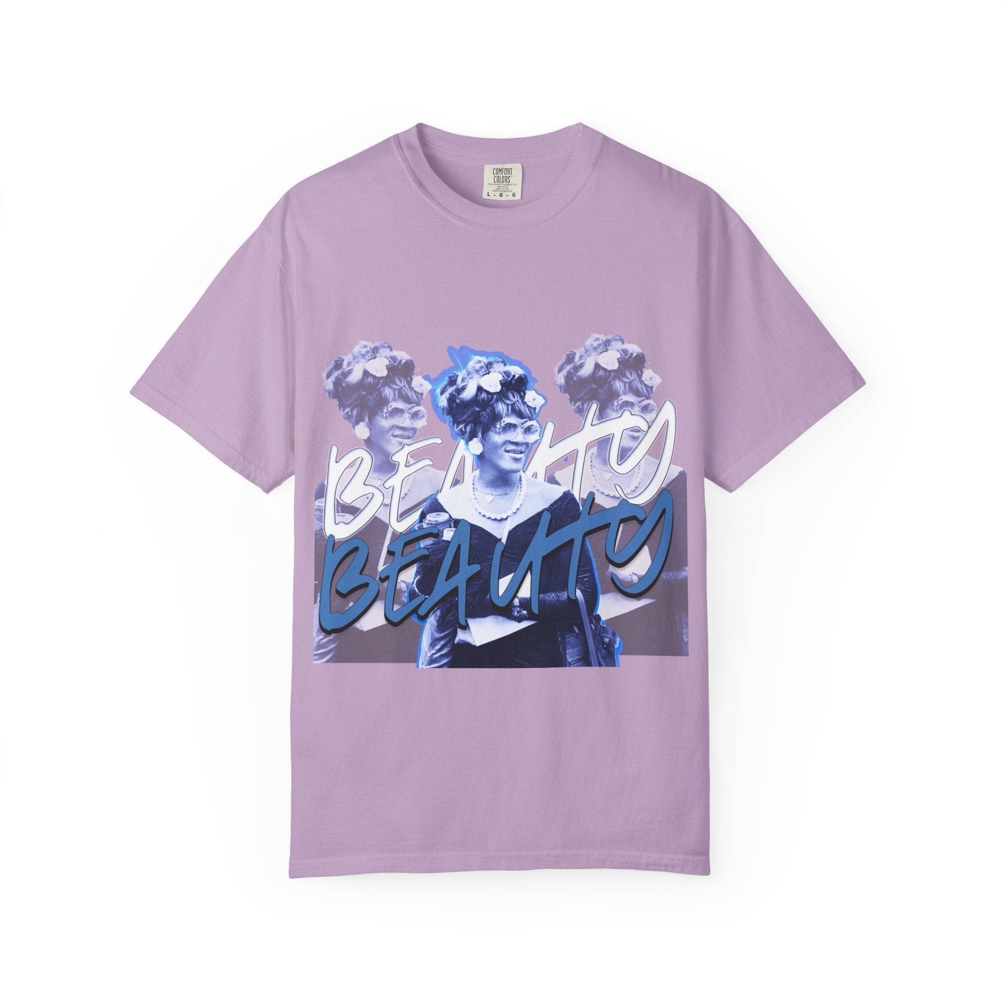 Marsha P Johnson Beauty T-shirt Comfort Colors