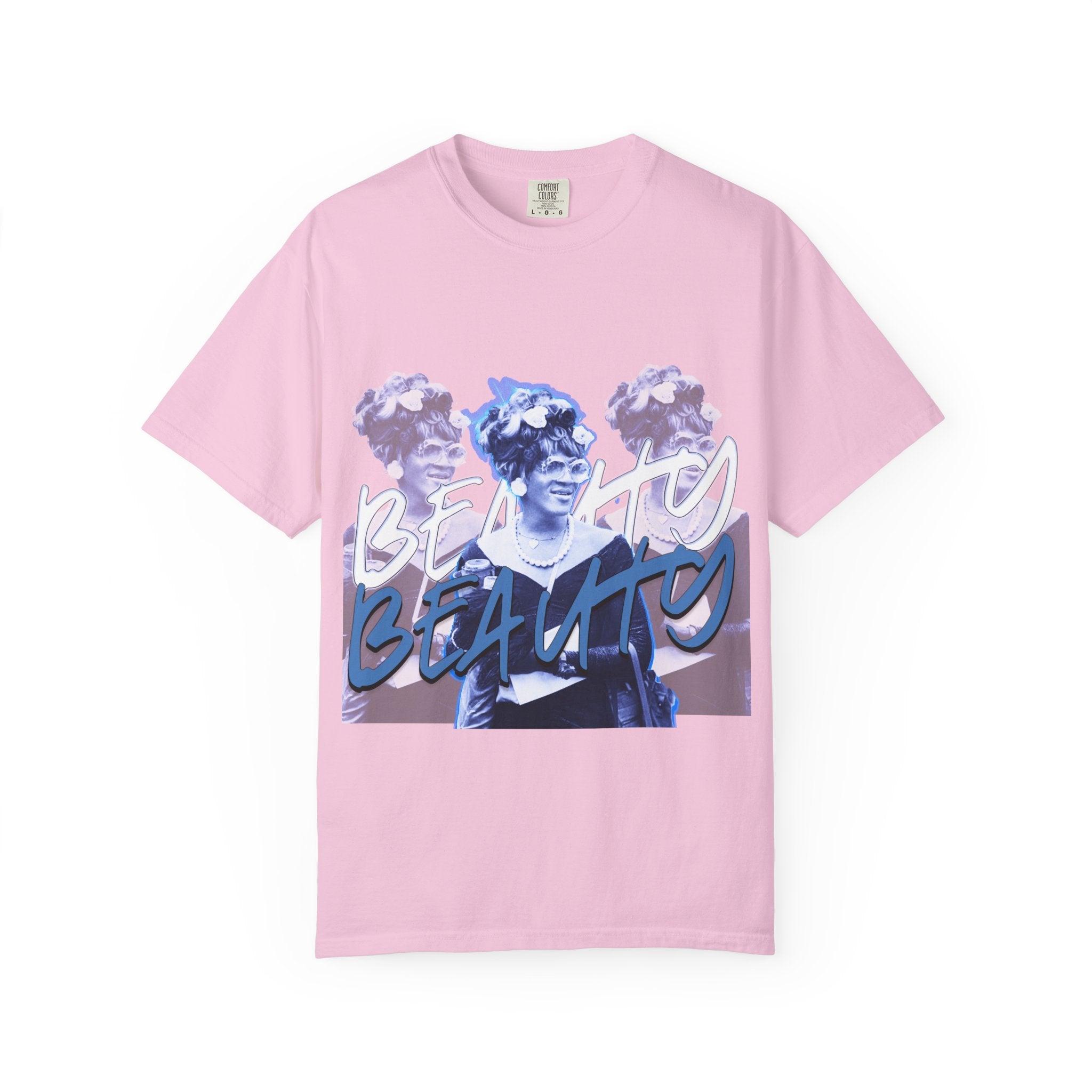 Marsha P Johnson Beauty T-shirt Comfort Colors