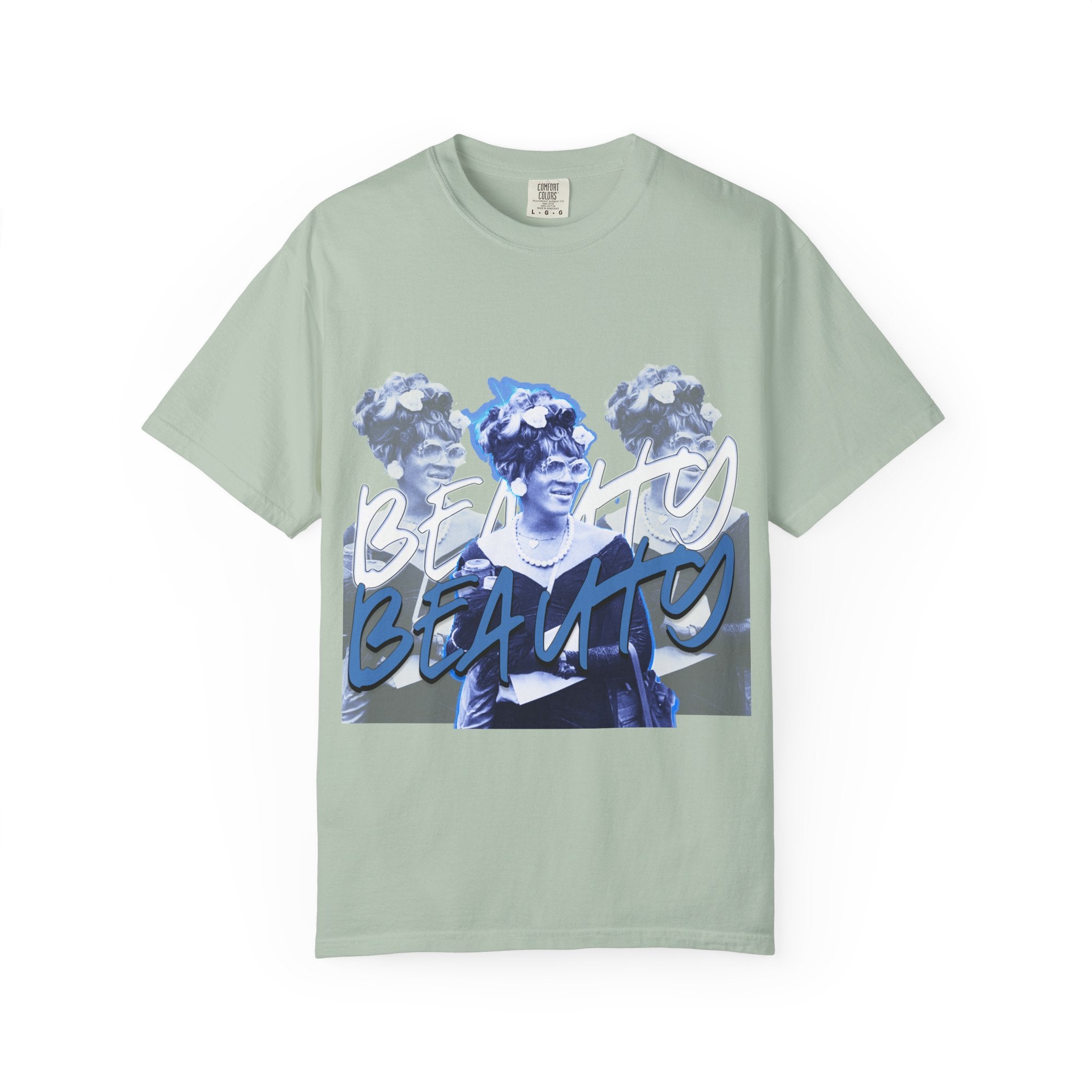 Marsha P Johnson Beauty T-shirt Comfort Colors