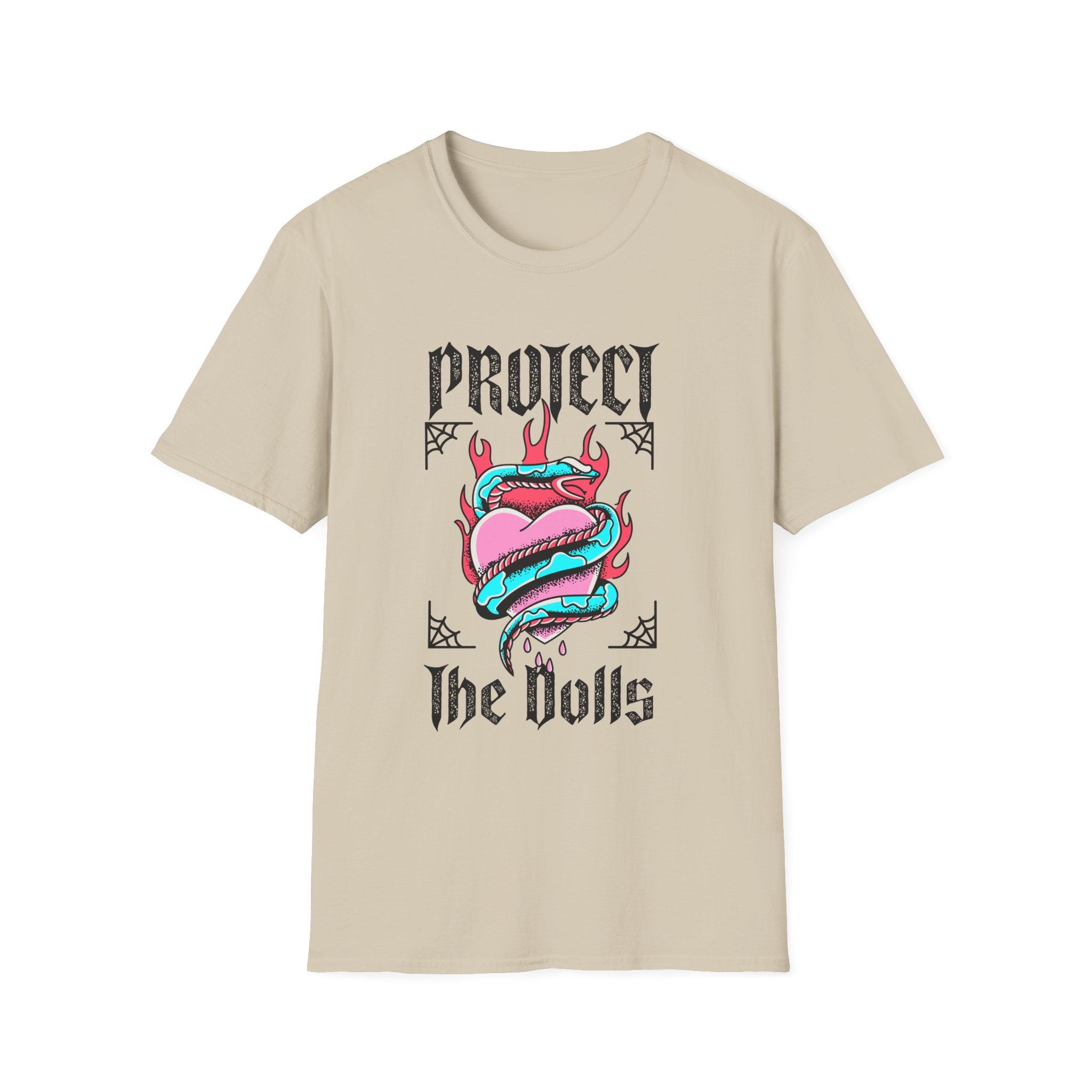 Front Dolls- Protect the Dolls Front Design Pro-Trans T-shirt