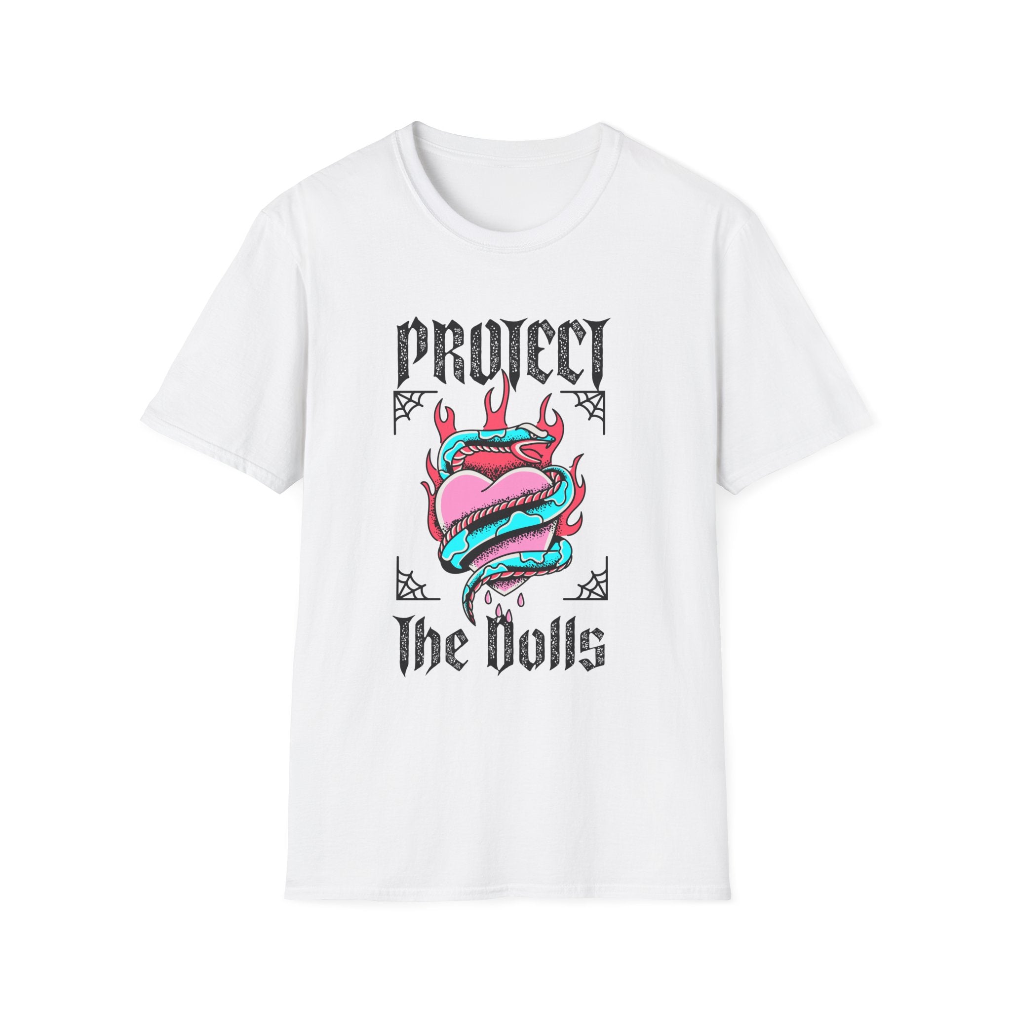 Front Dolls- Protect the Dolls Front Design Pro-Trans T-shirt